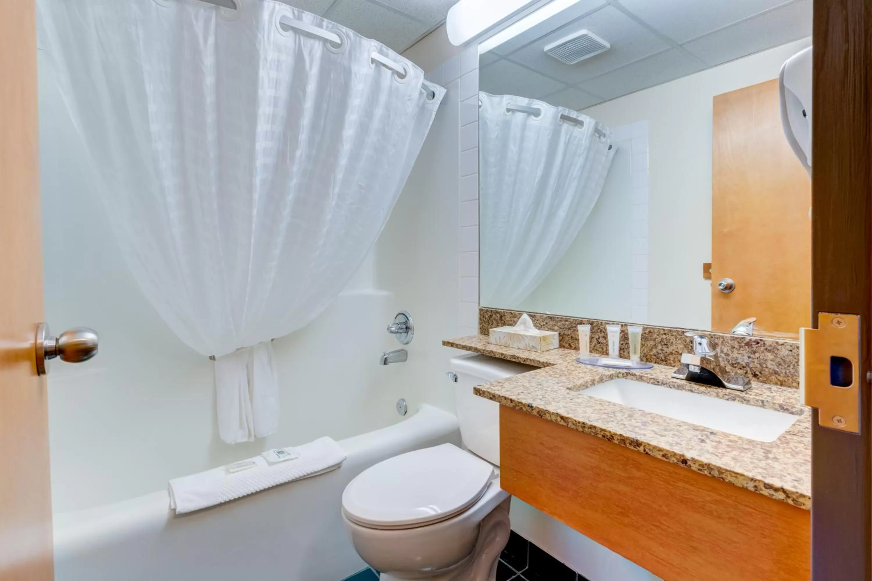 Bathroom in Chateau Canmore