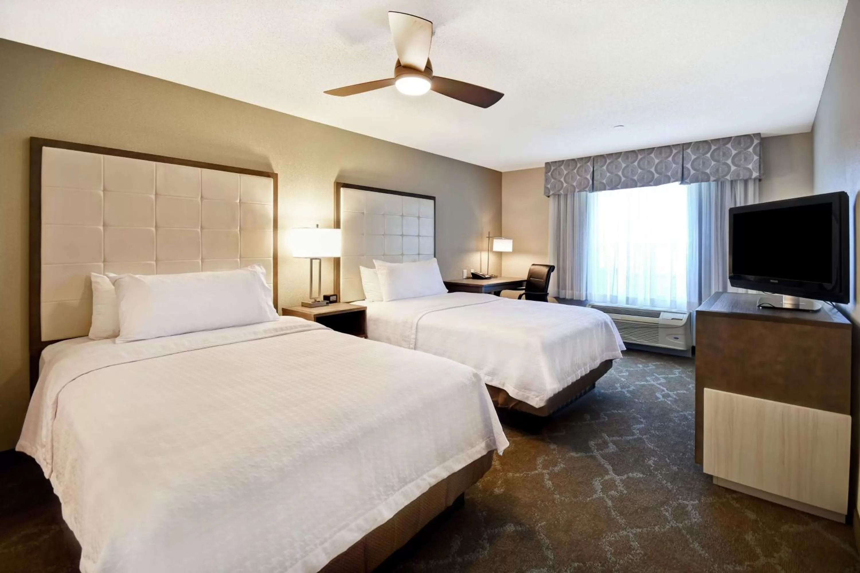 Bed in Homewood Suites by Hilton Dover