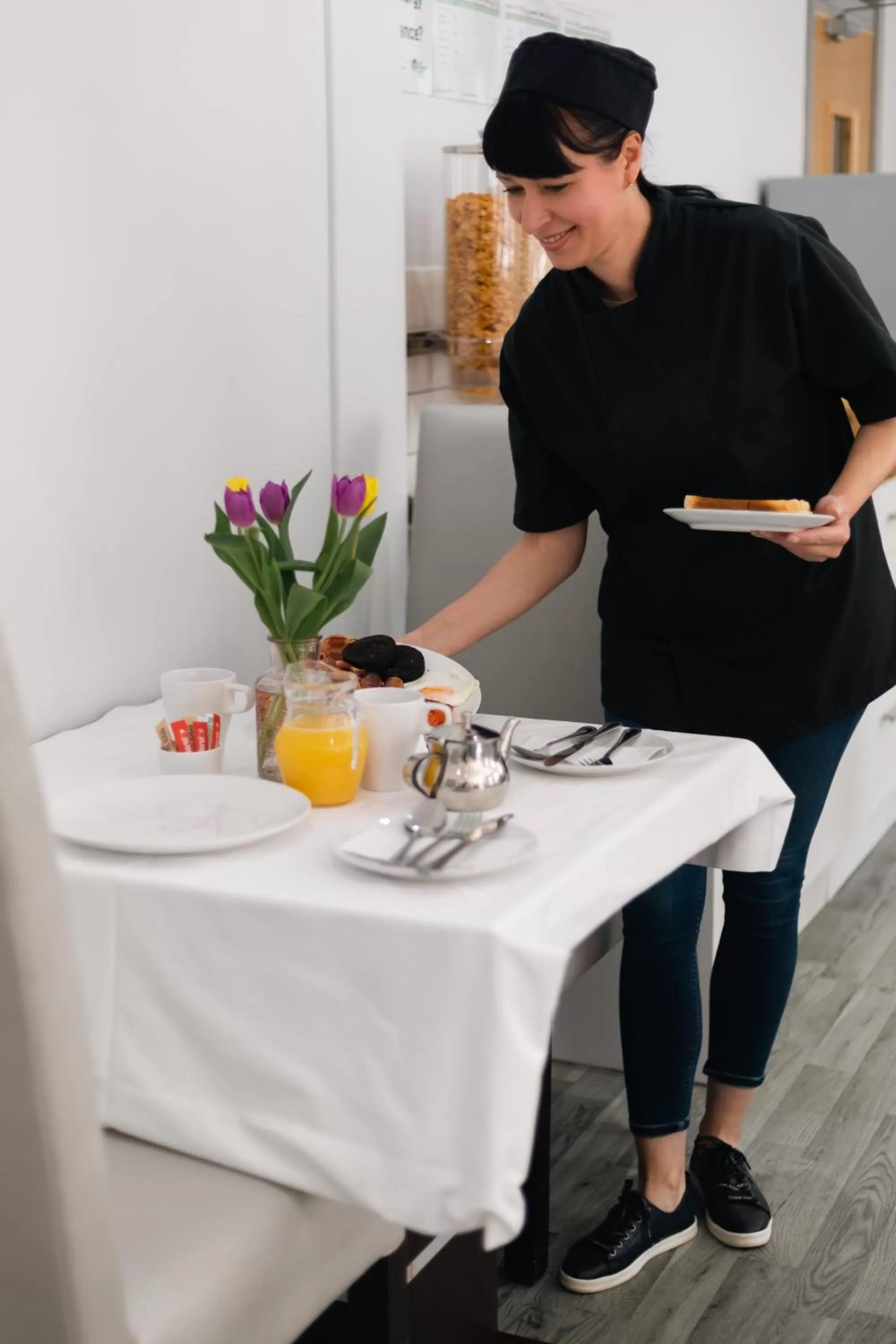 Food and drinks in Best Western Ebbw Vale