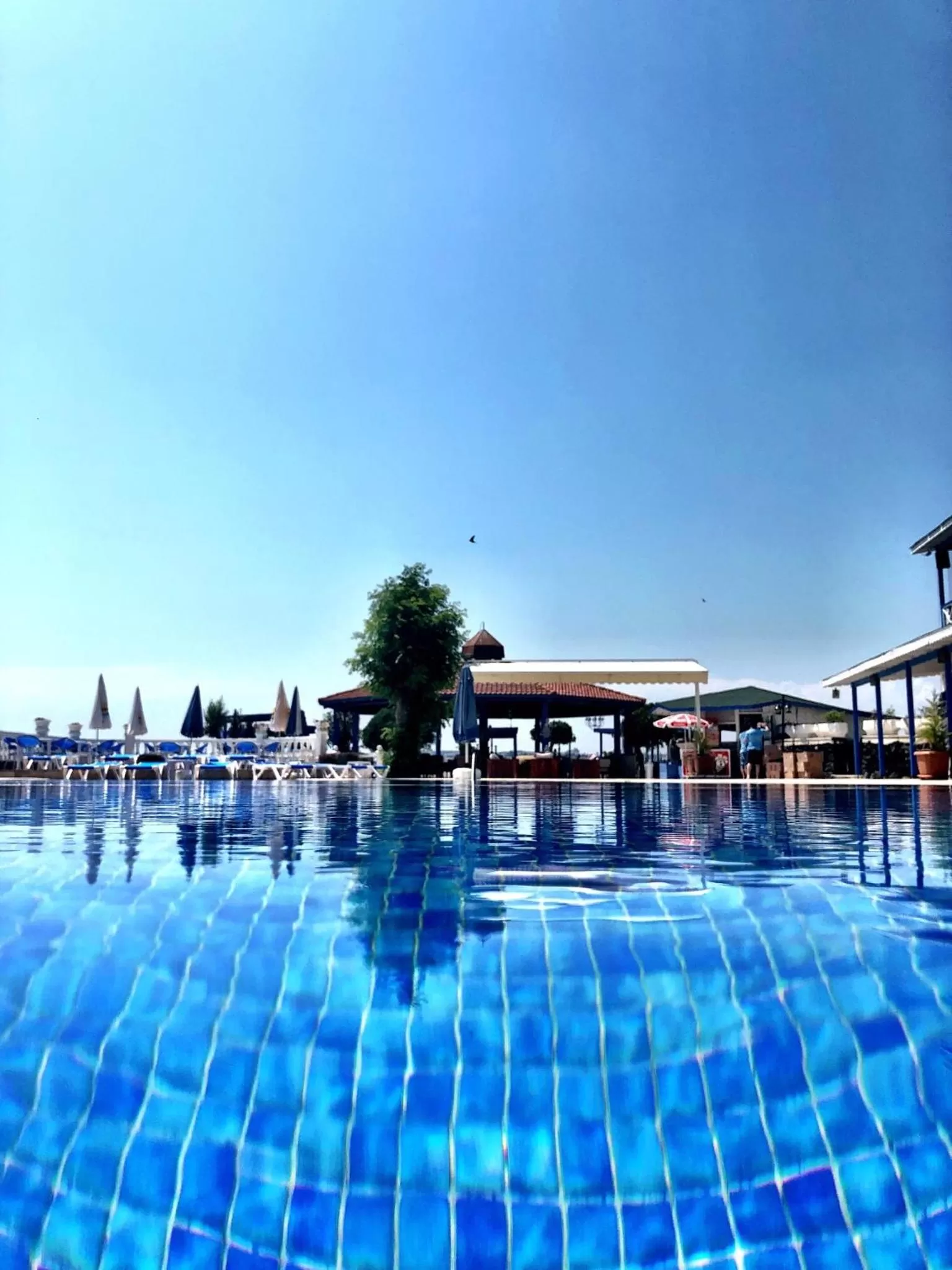 Swimming pool in Family Resort Hotel