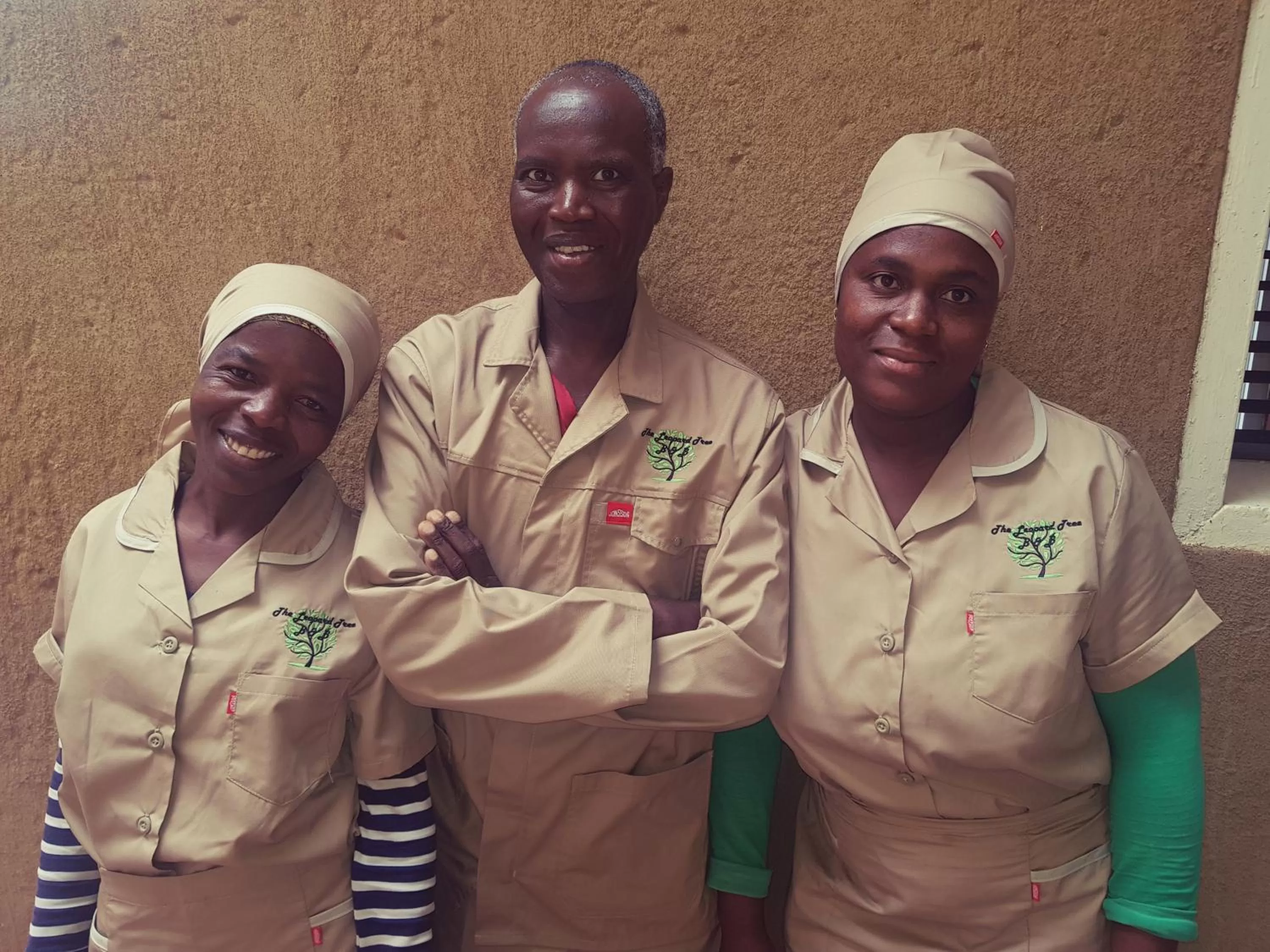 Staff in The Leopard Tree