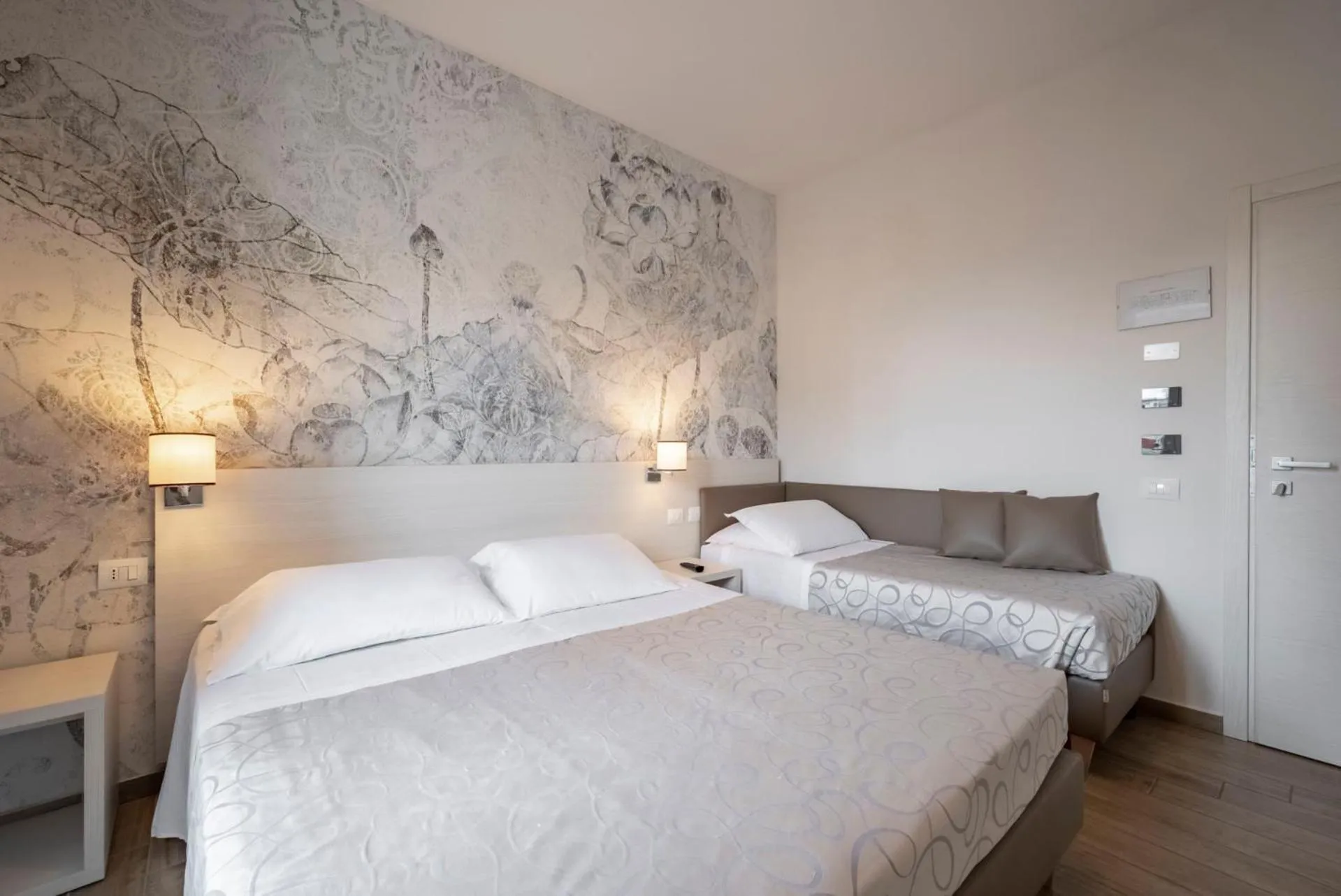 Photo of the whole room, Bed in Hotel La Pineta