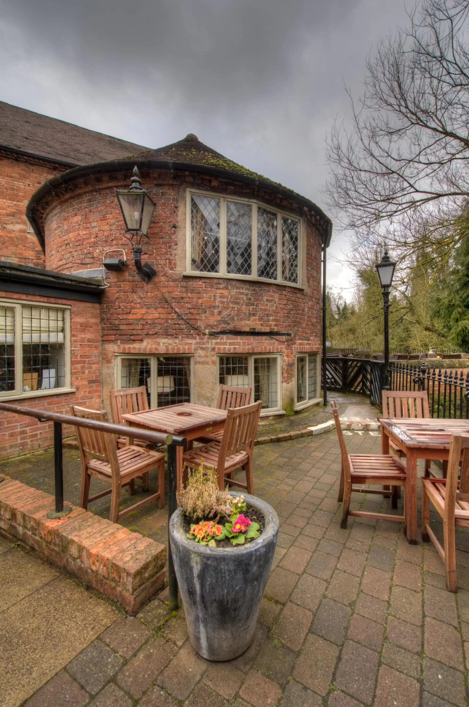 Facade/entrance in Old Mill by Chef & Brewer Collection