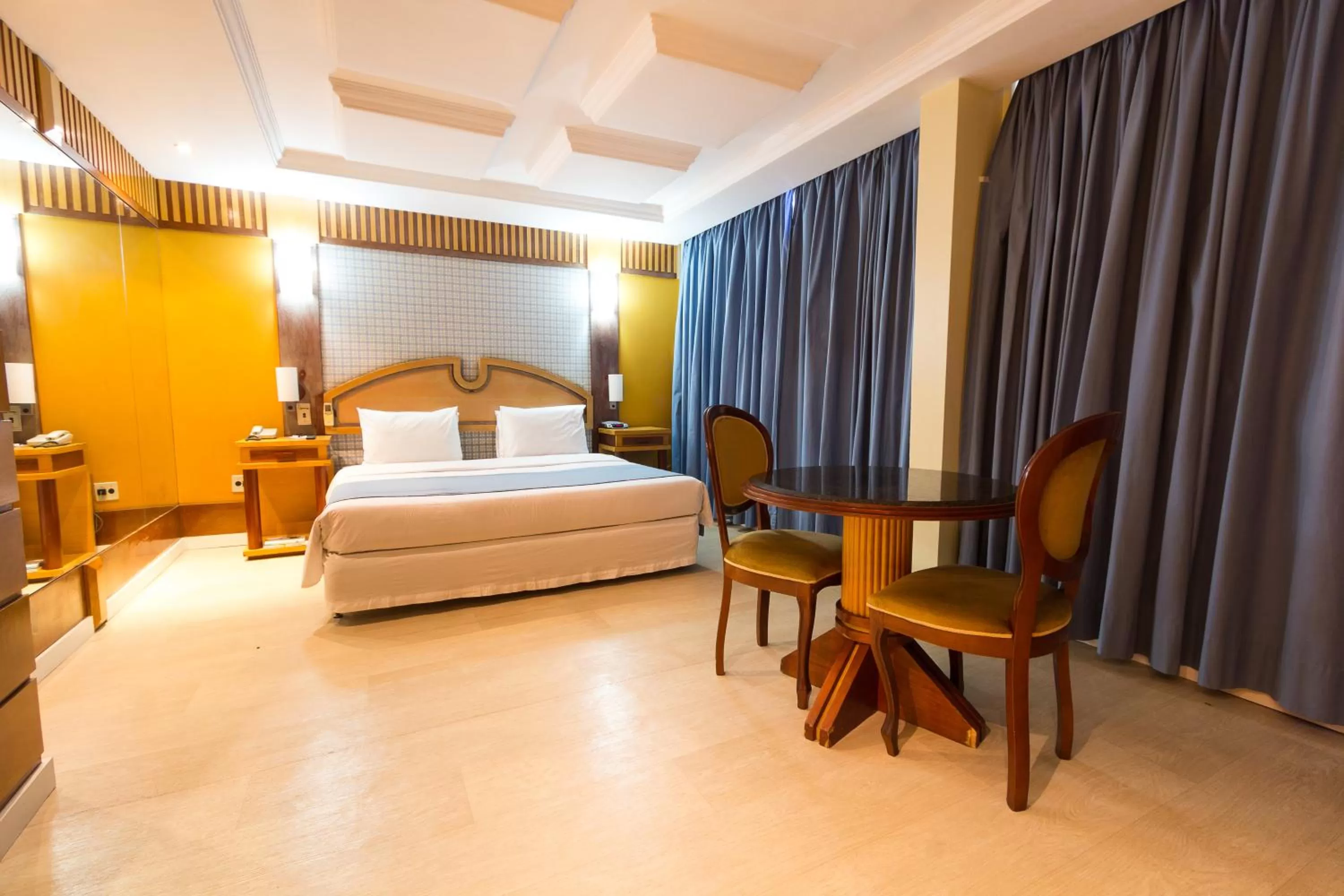 Photo of the whole room, Bed in Monumental Bittar Hotel