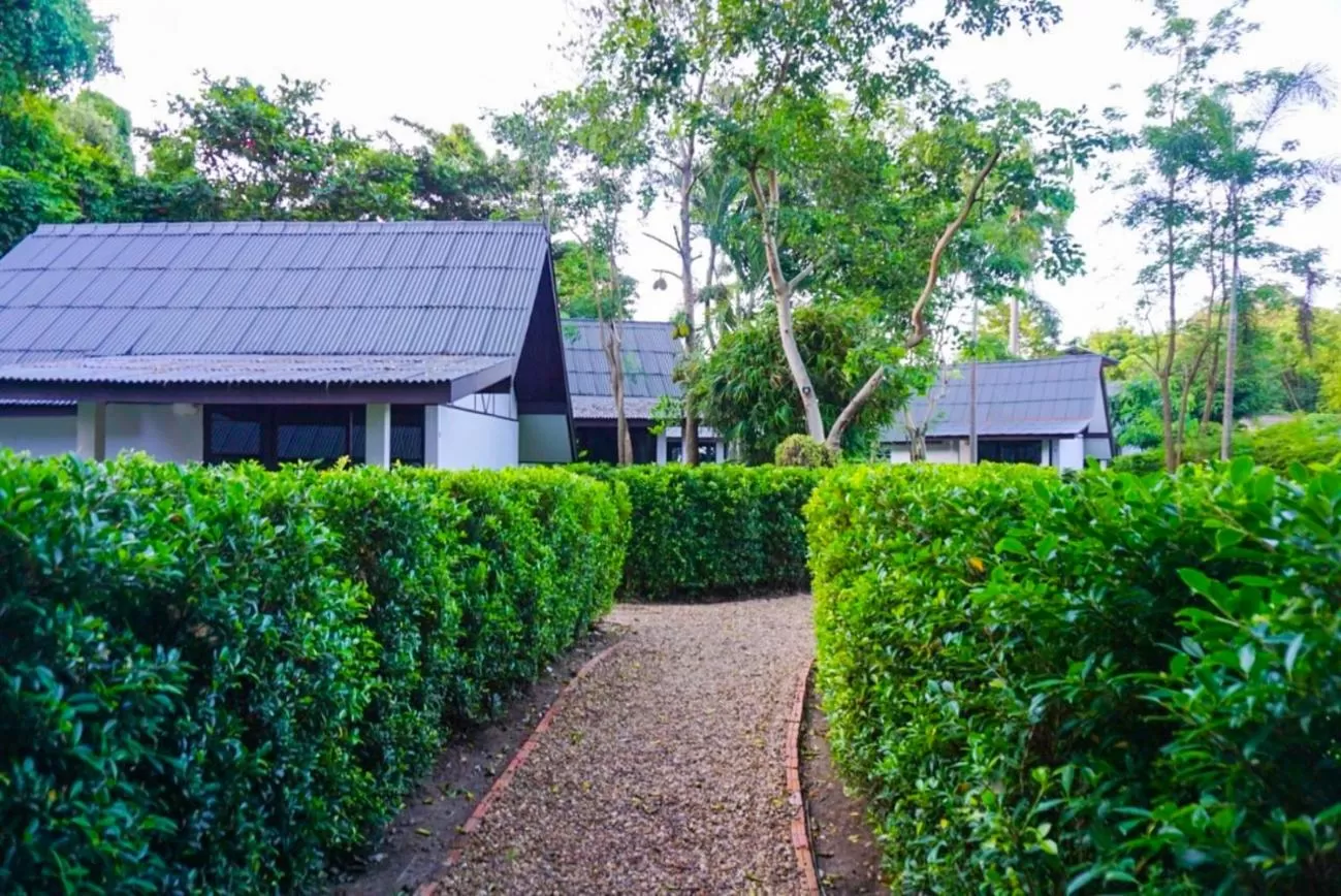 Garden in Banyan Resort @Rayong