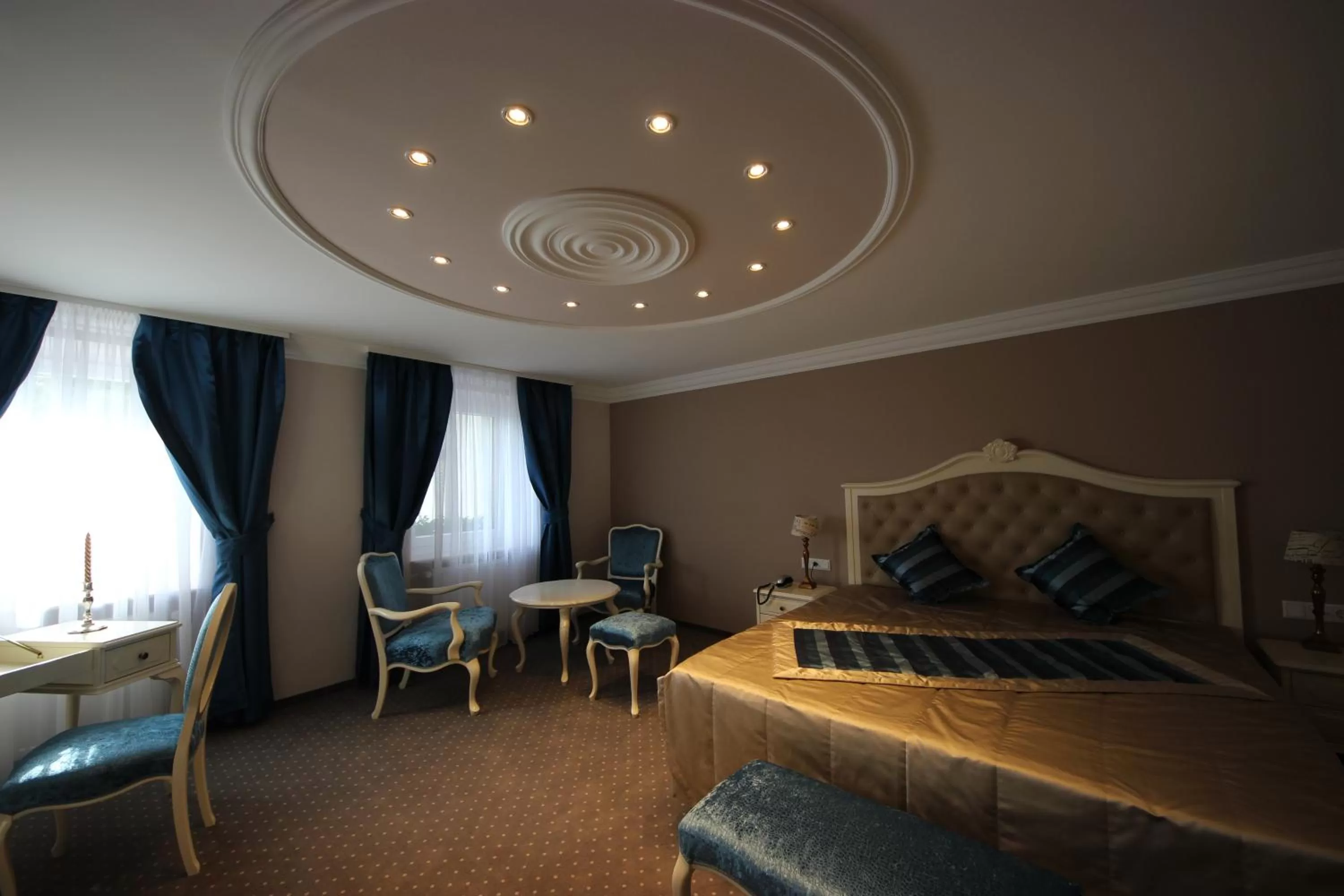 Bed in Hotel Waldblick