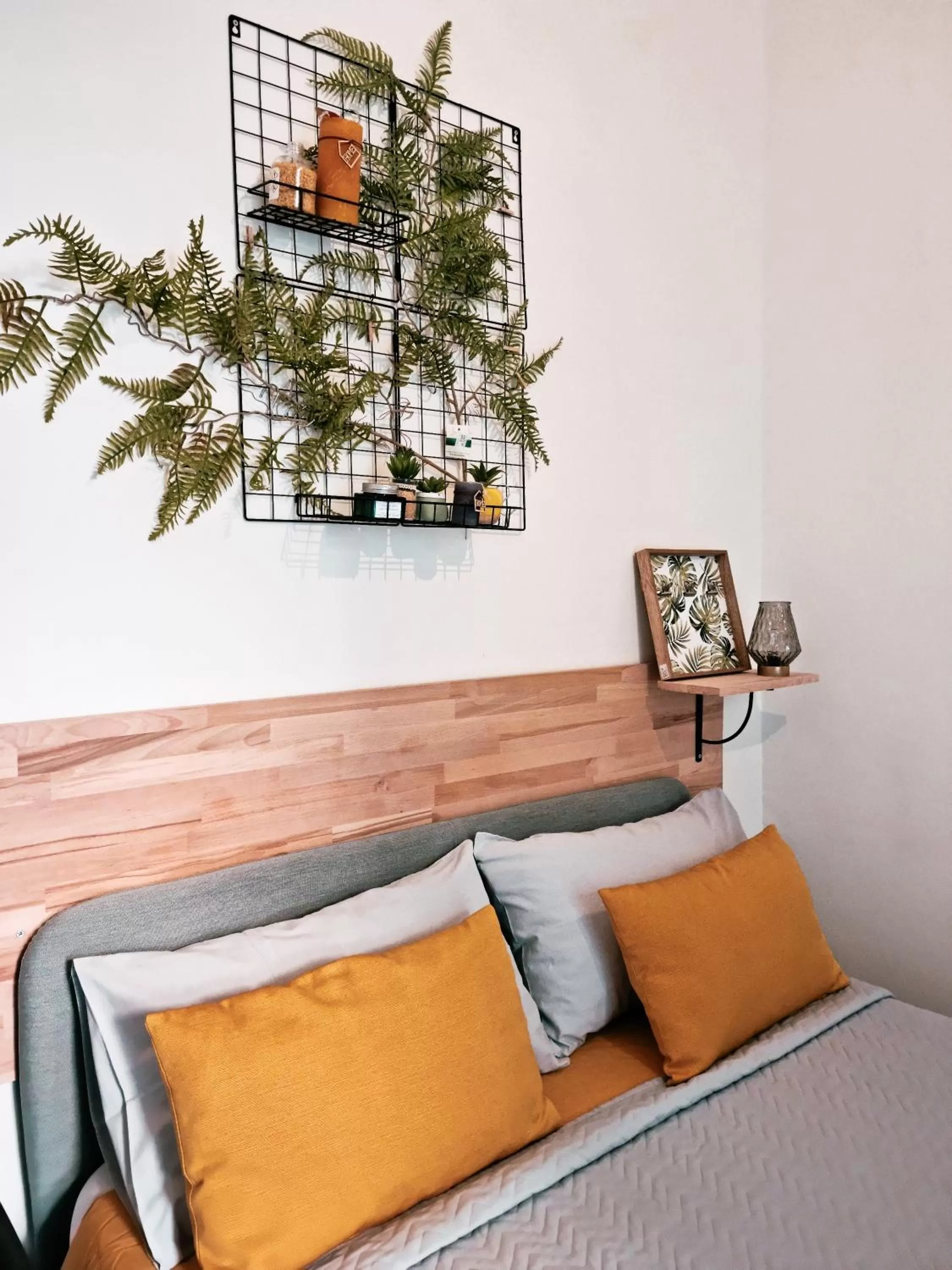 Bed in Il Cantuccio di Gioia