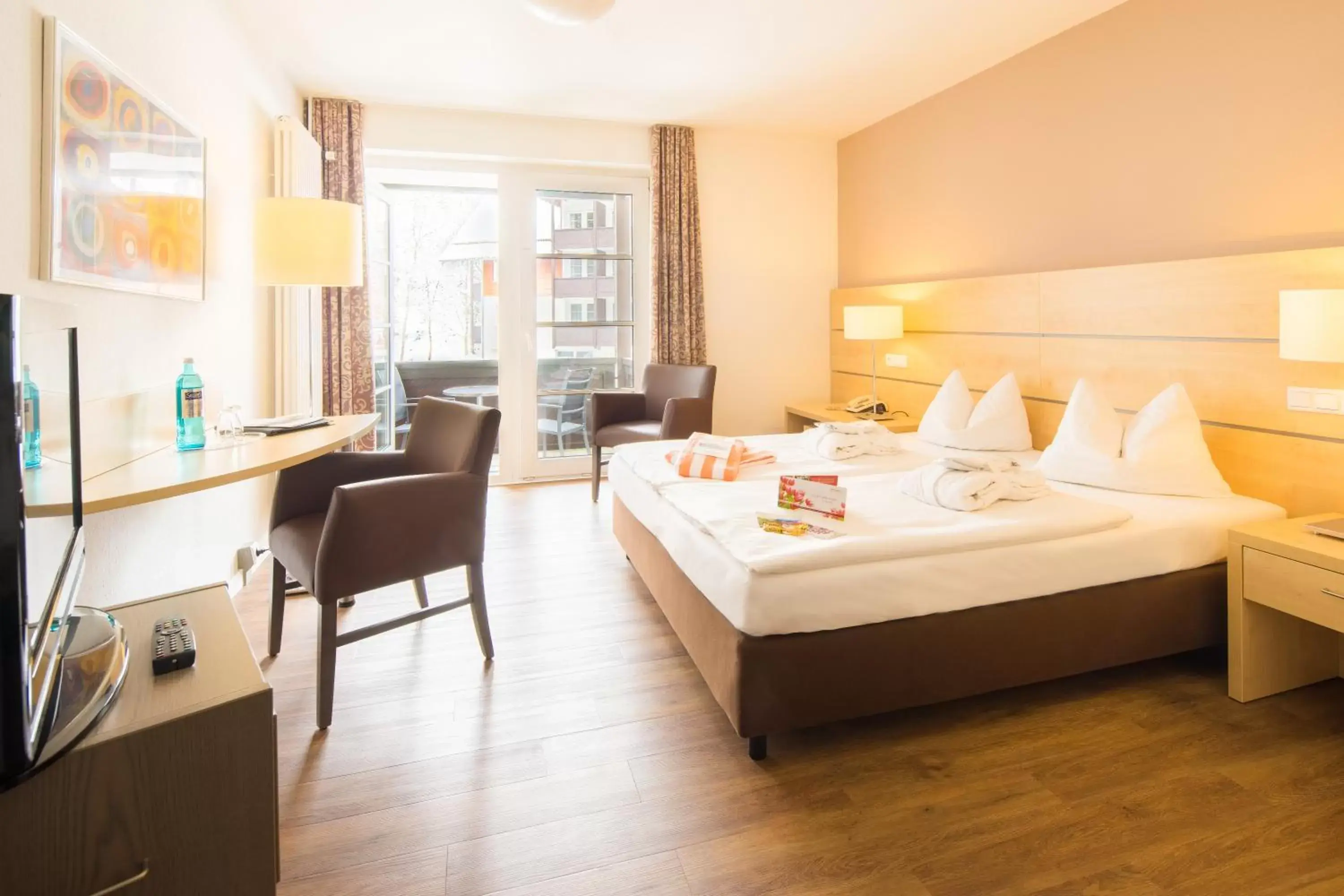 Double Room in relexa hotel Harz-Wald Braunlage GmbH Double Room in relexa hotel Harz-Wald Braunlage GmbH