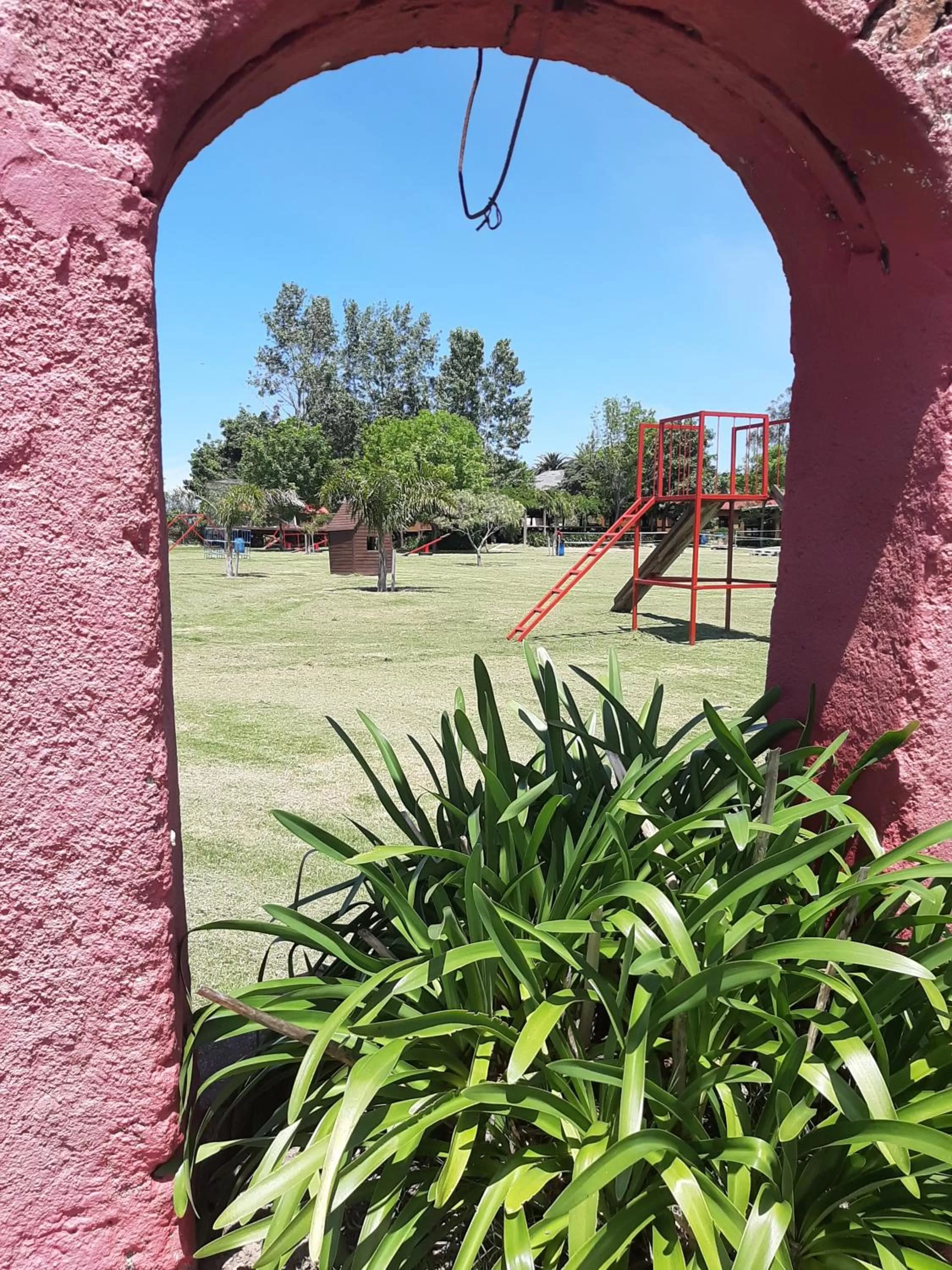 Children play ground in Estancia Renacimiento