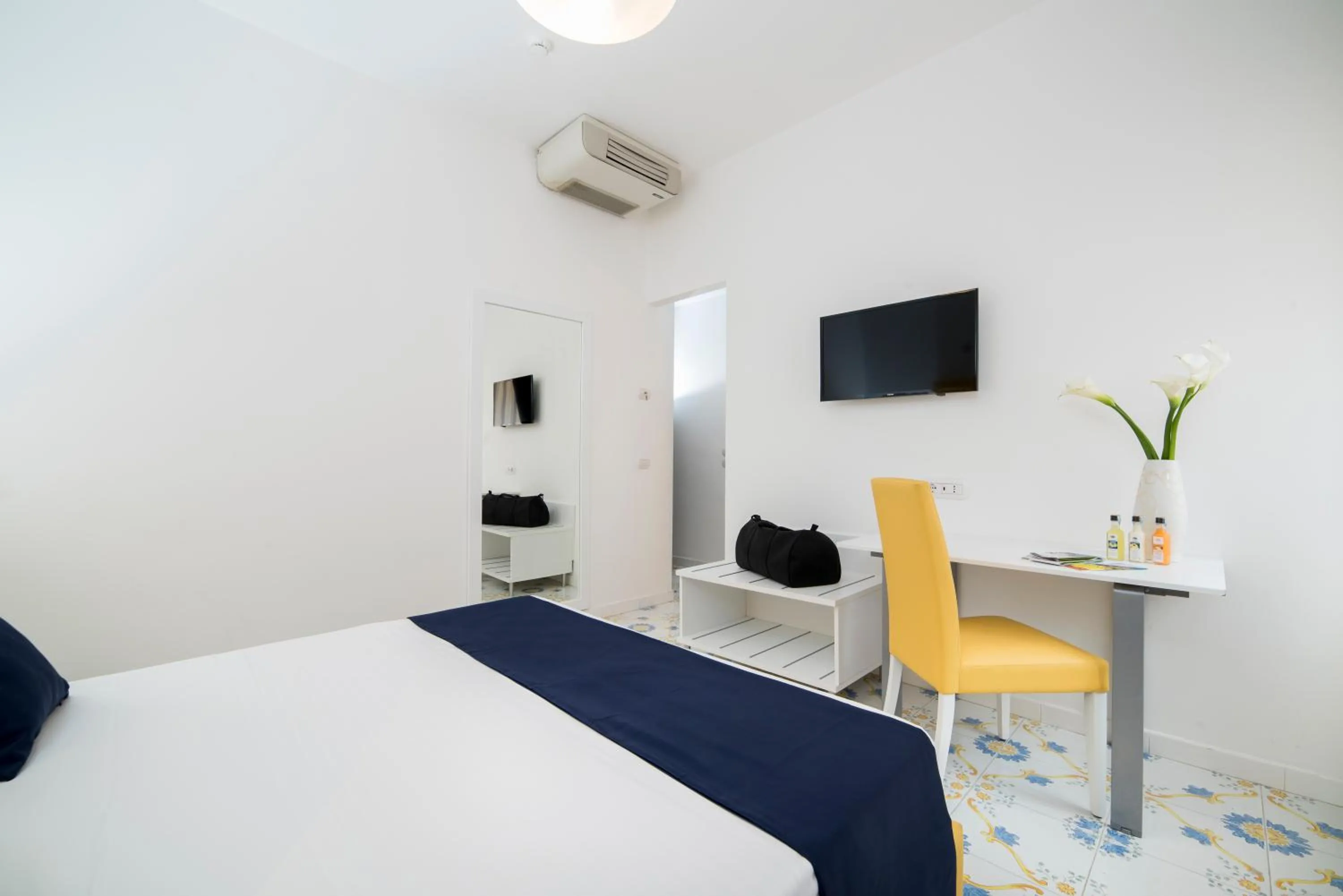 Bed in Hotel Sole Splendid