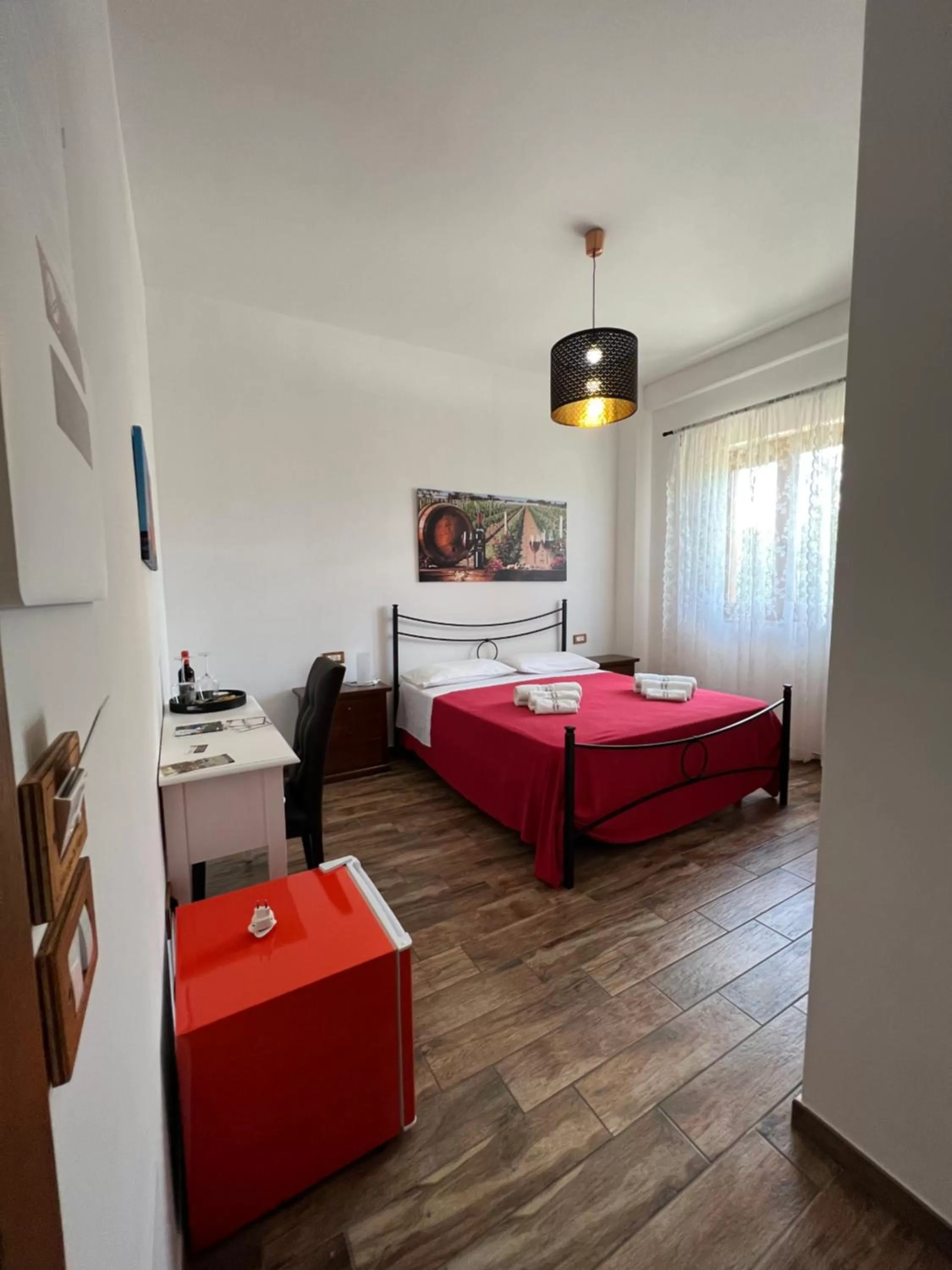 Bed in B & B Vigna Di Filippo - Paestum