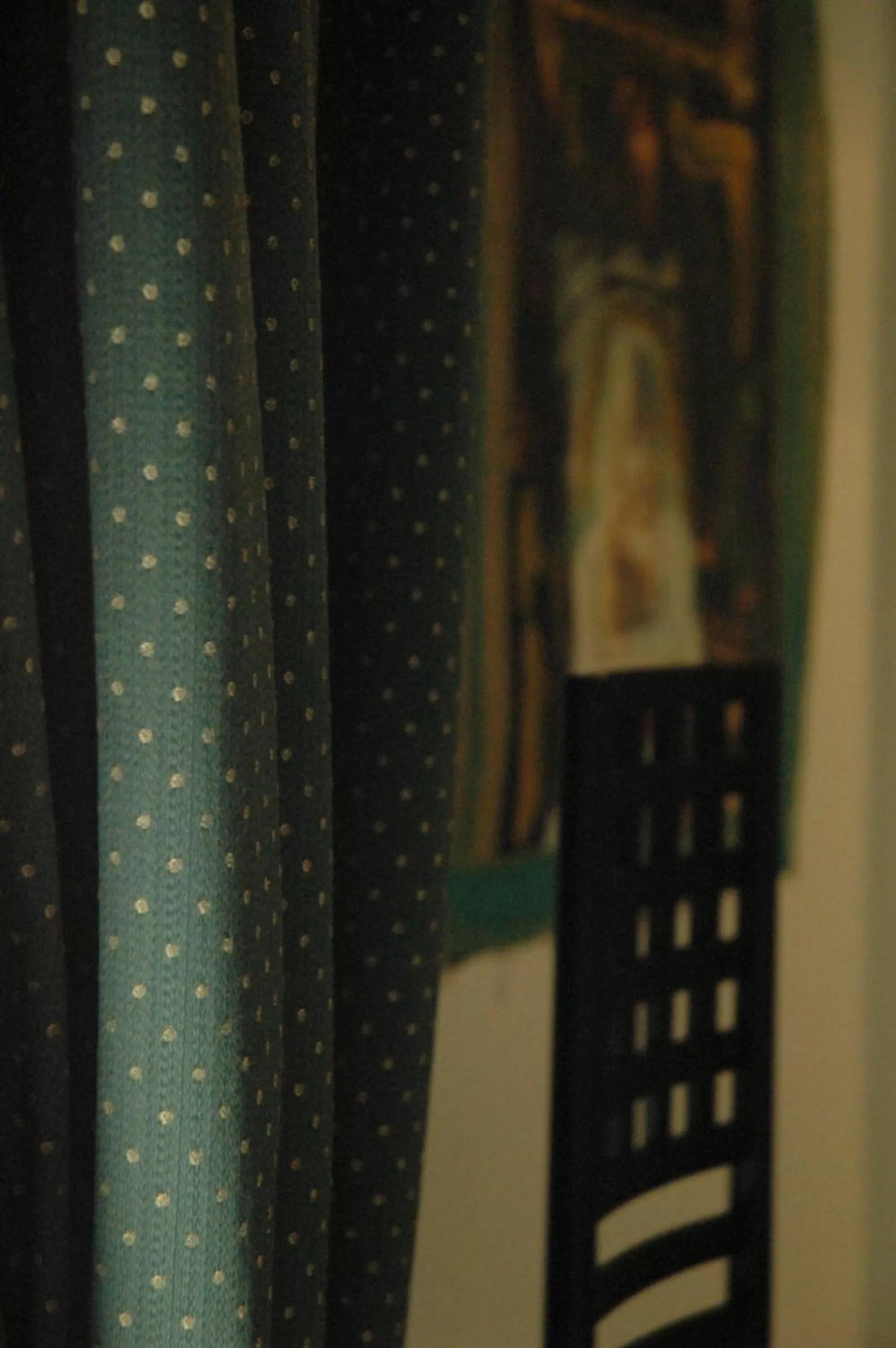 Decorative detail, Bed in Residenza Glave