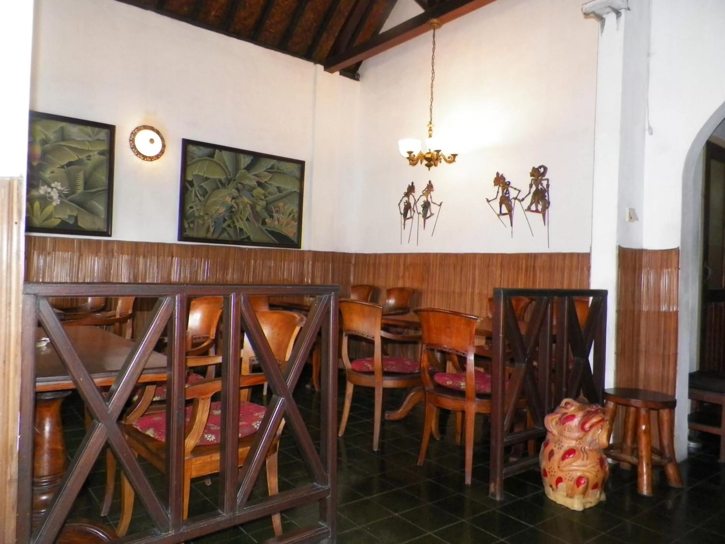 Restaurant/places to eat in Bladok Hotel & Restaurant