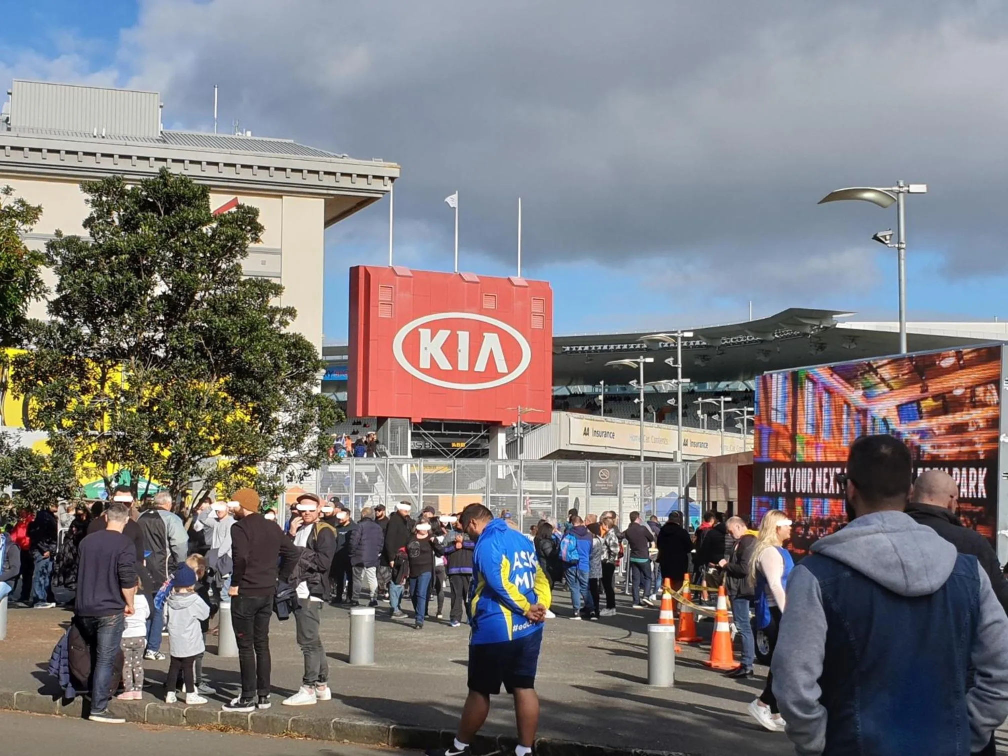 Neighbourhood in At Eden Park Motel