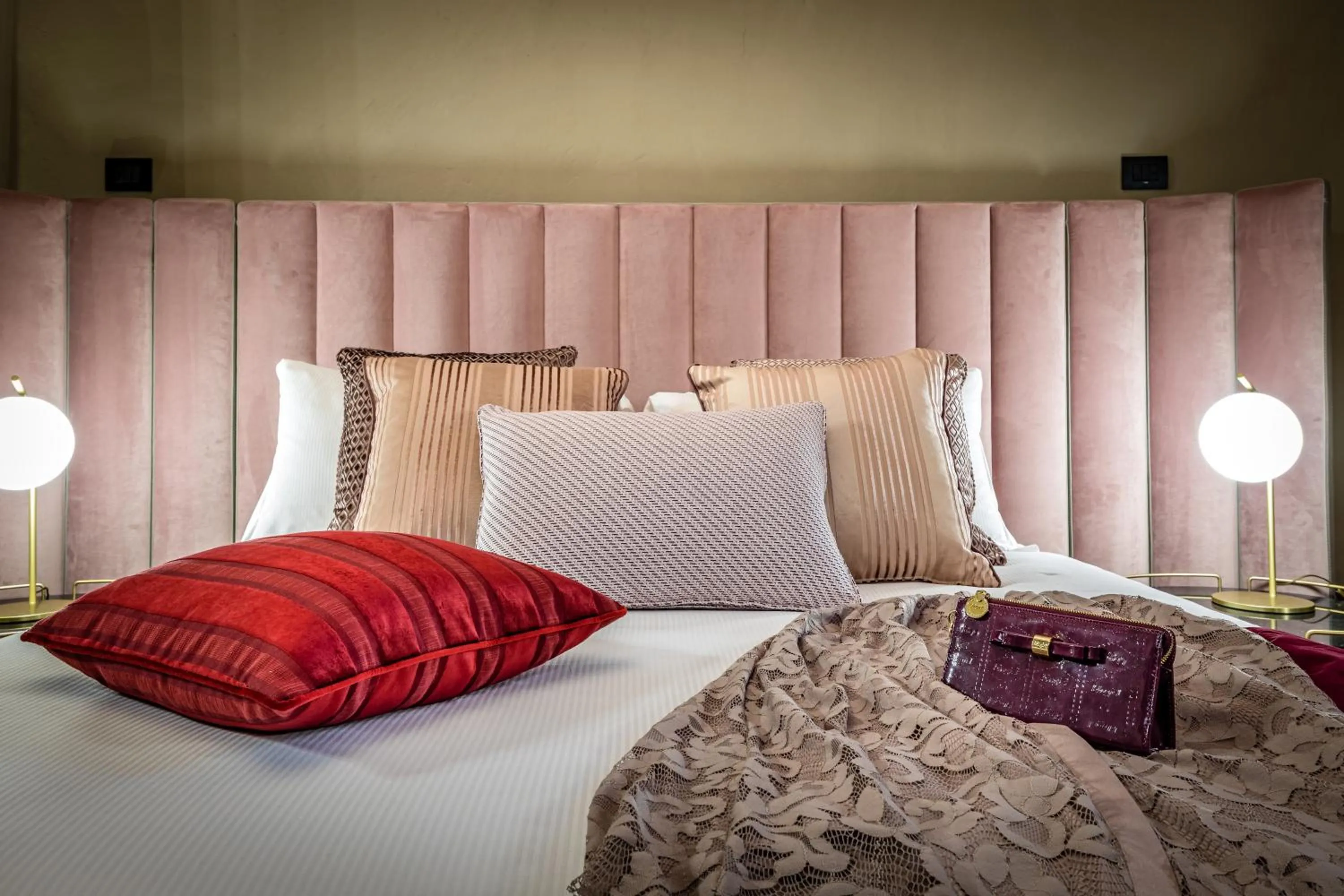 Bed in Palazzo Bianca Cappello Residenza d'Epoca