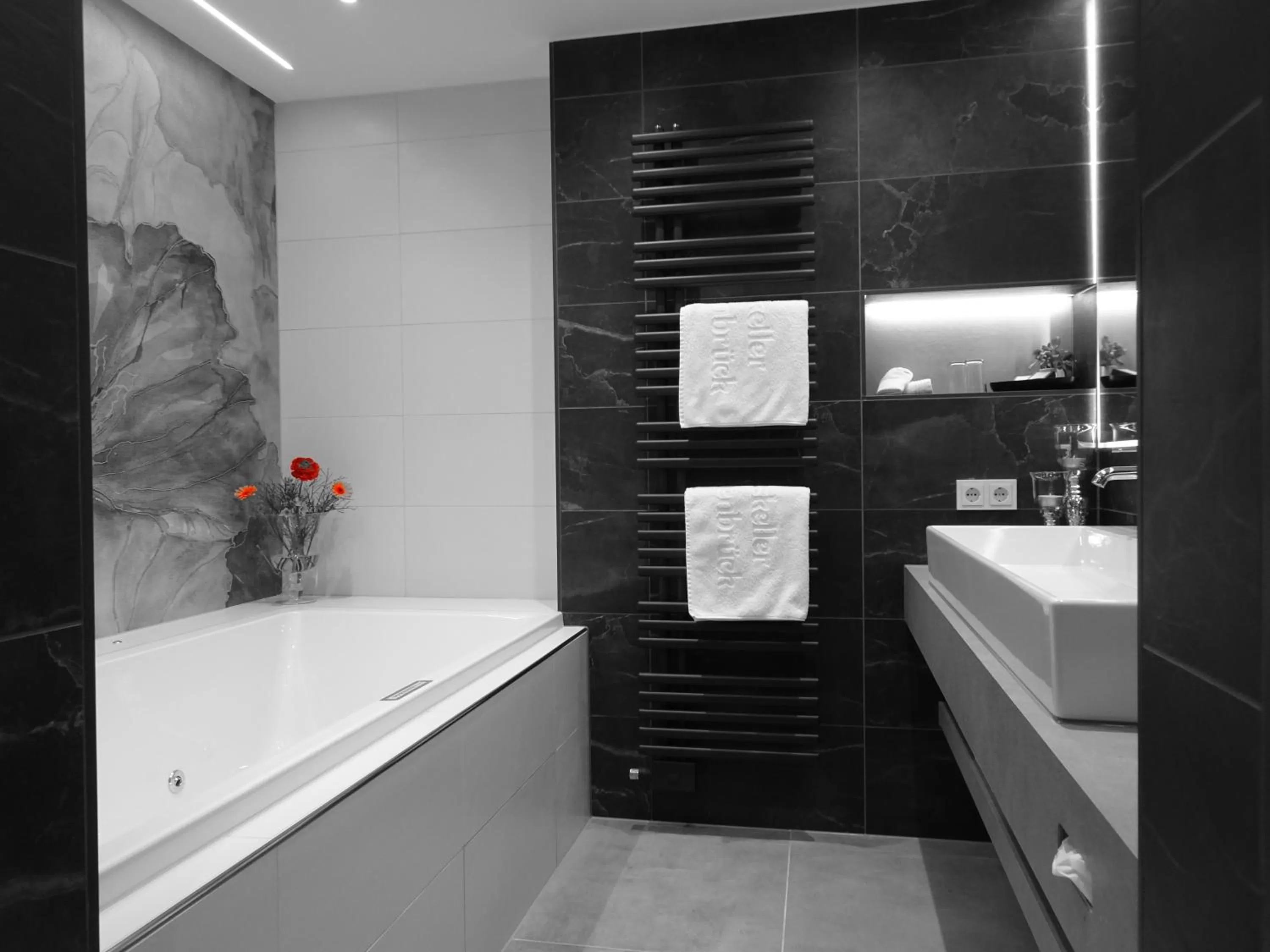 Bathroom in Ratskeller Wiedenbrück