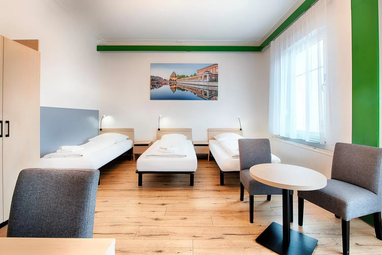 Photo of the whole room, Bed in Hotel B1