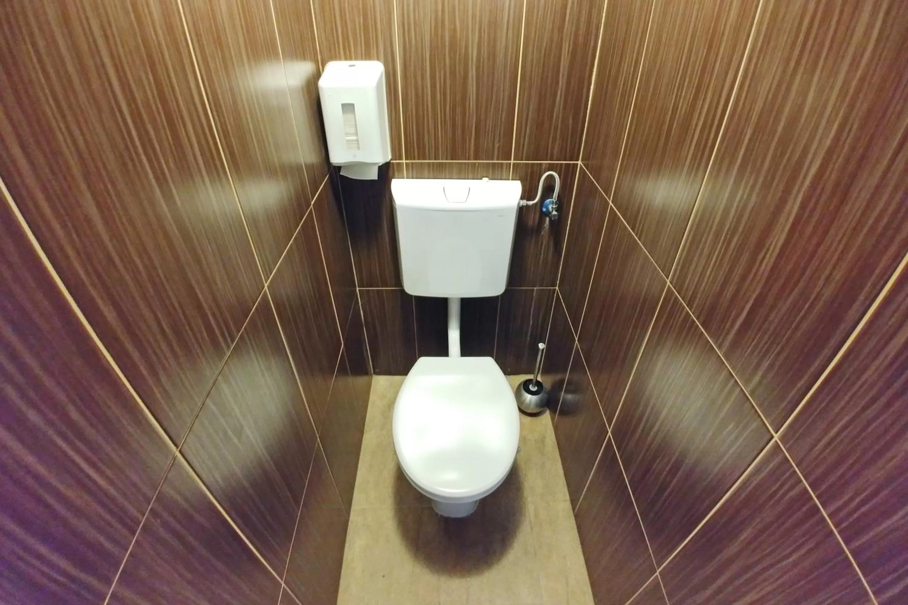 Bathroom in Cvet gora - Camping, Glamping and Accomodations