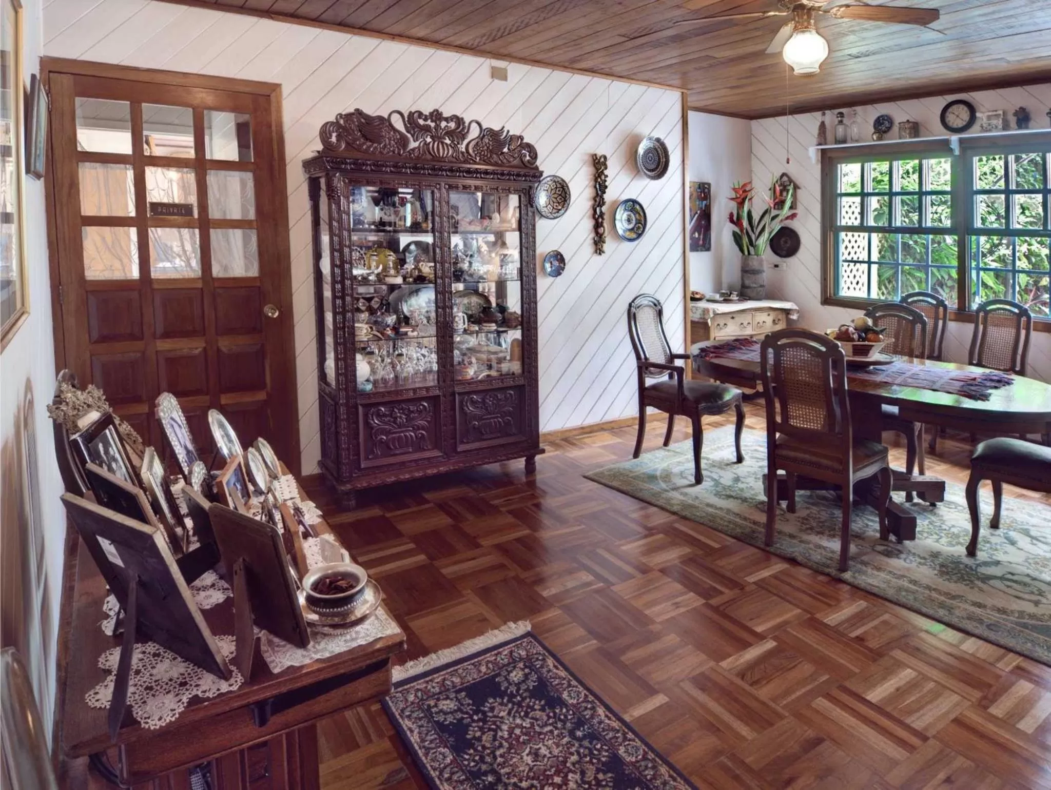 Dining area in Casa De Las Tias