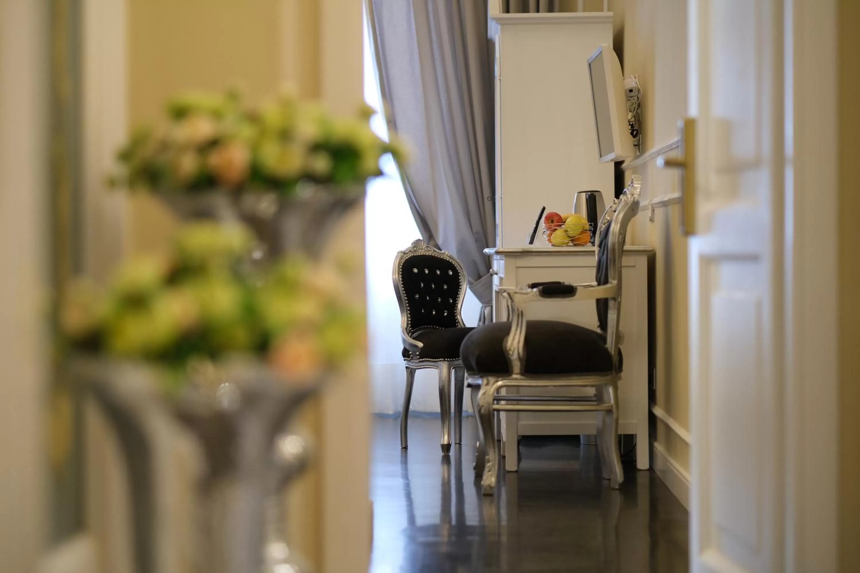 hair dresser in B&B Kingsman