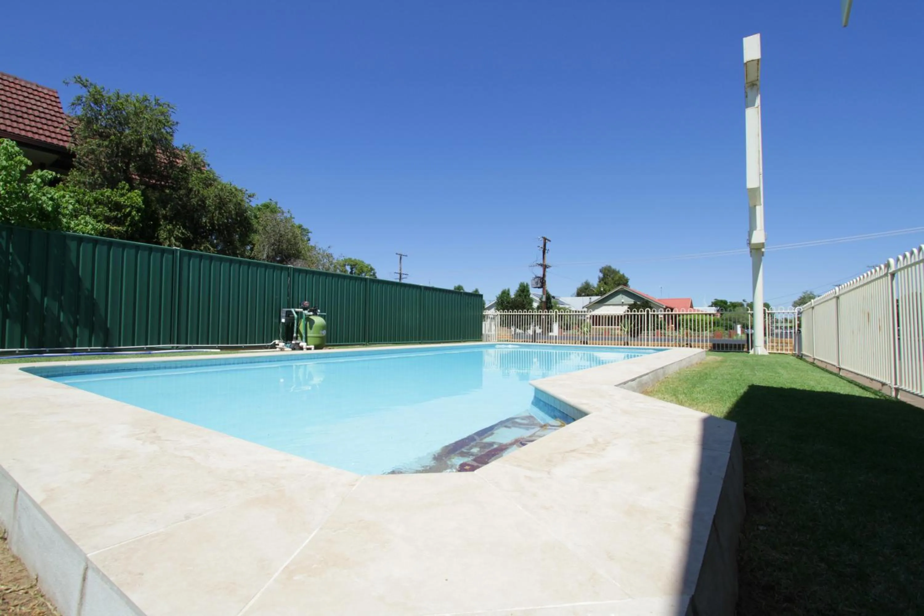 Aqua park in Atlas Motel