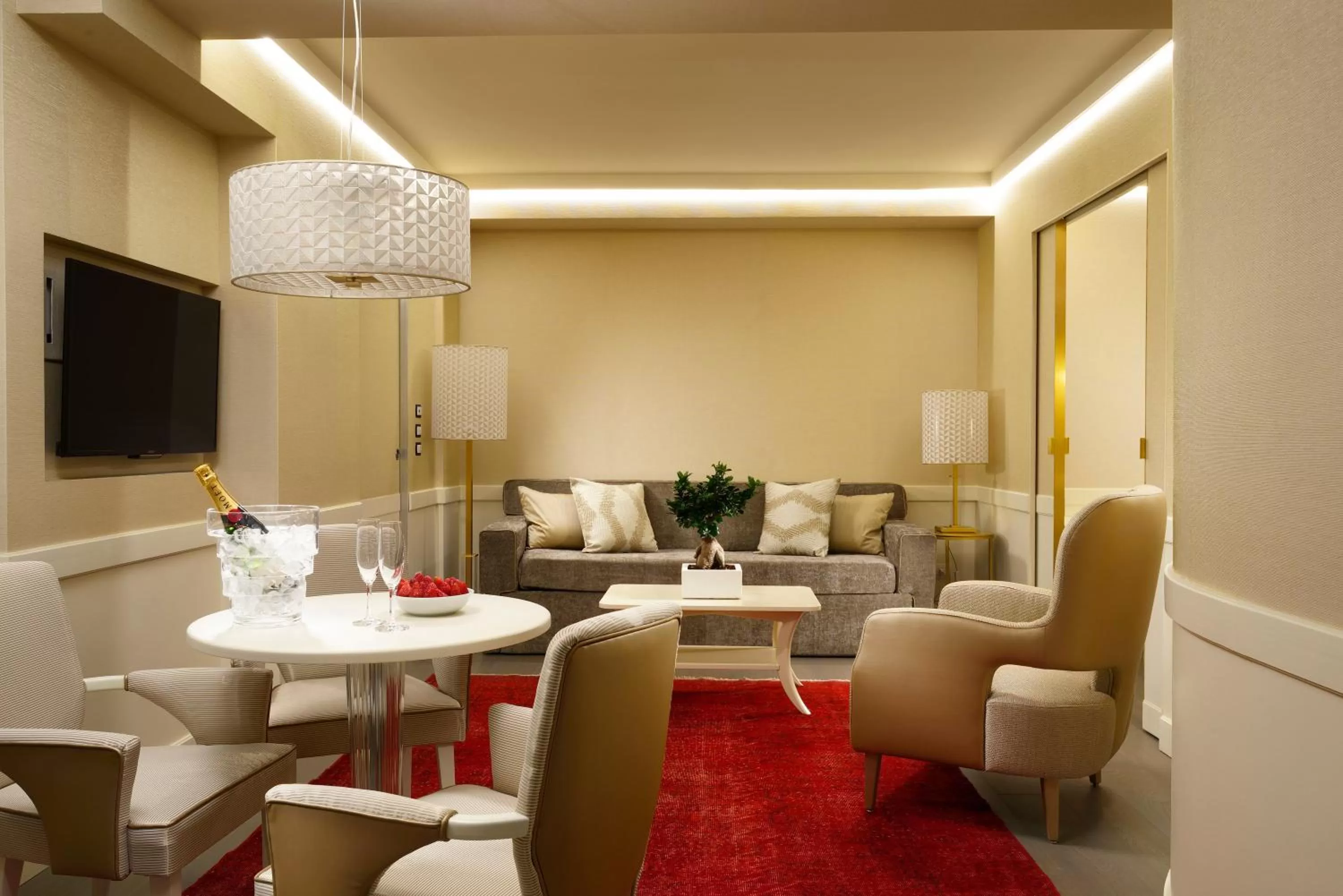 Living room in Ponte Vecchio Suites & Spa