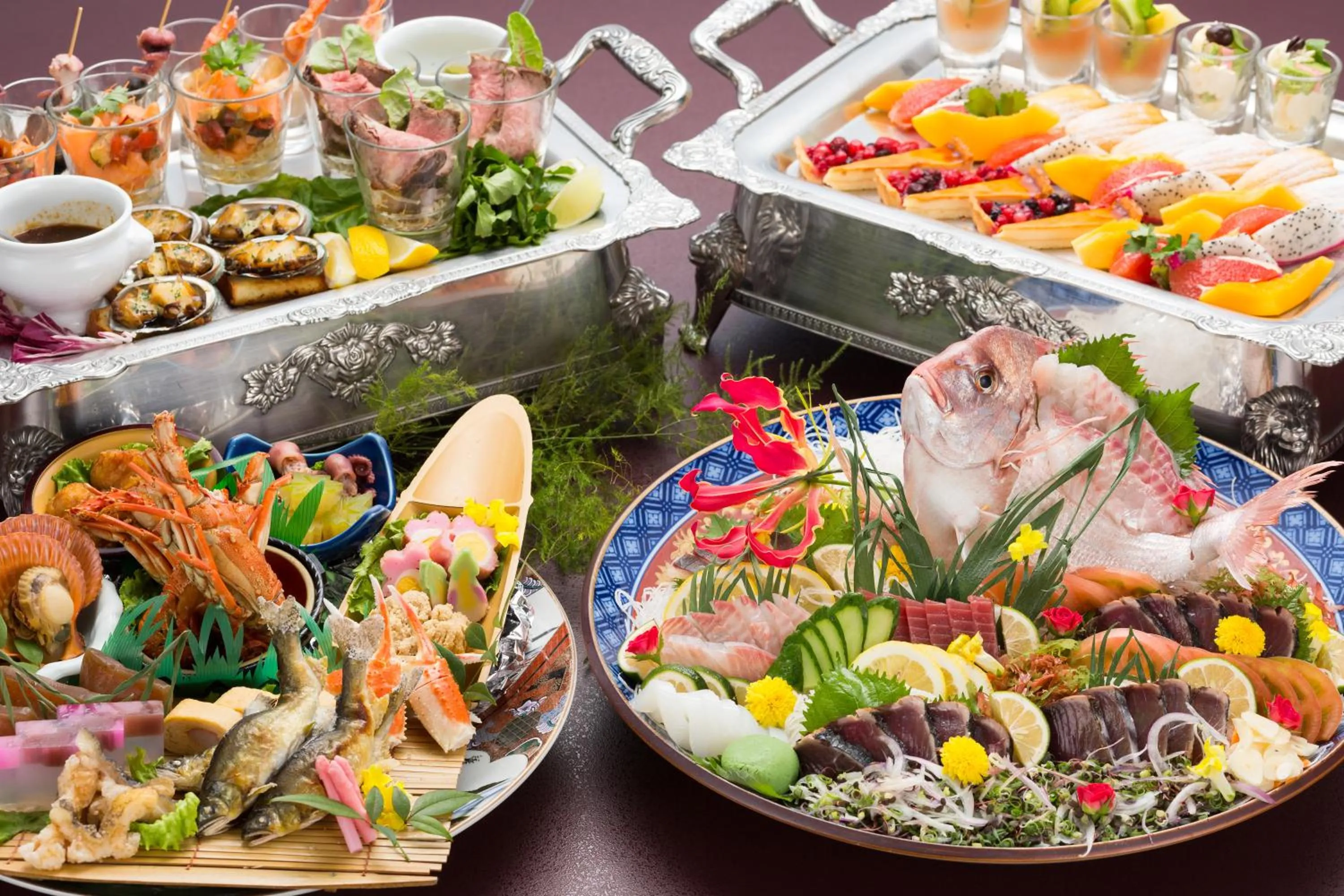 Meals in Shoei Daini Bekkan