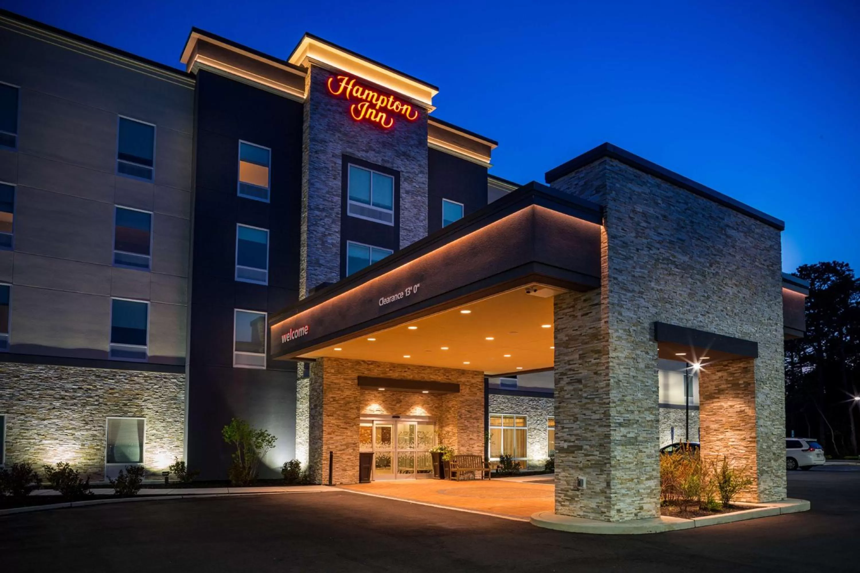 Property building in Hampton Inn Atlantic City/Absecon, NJ
