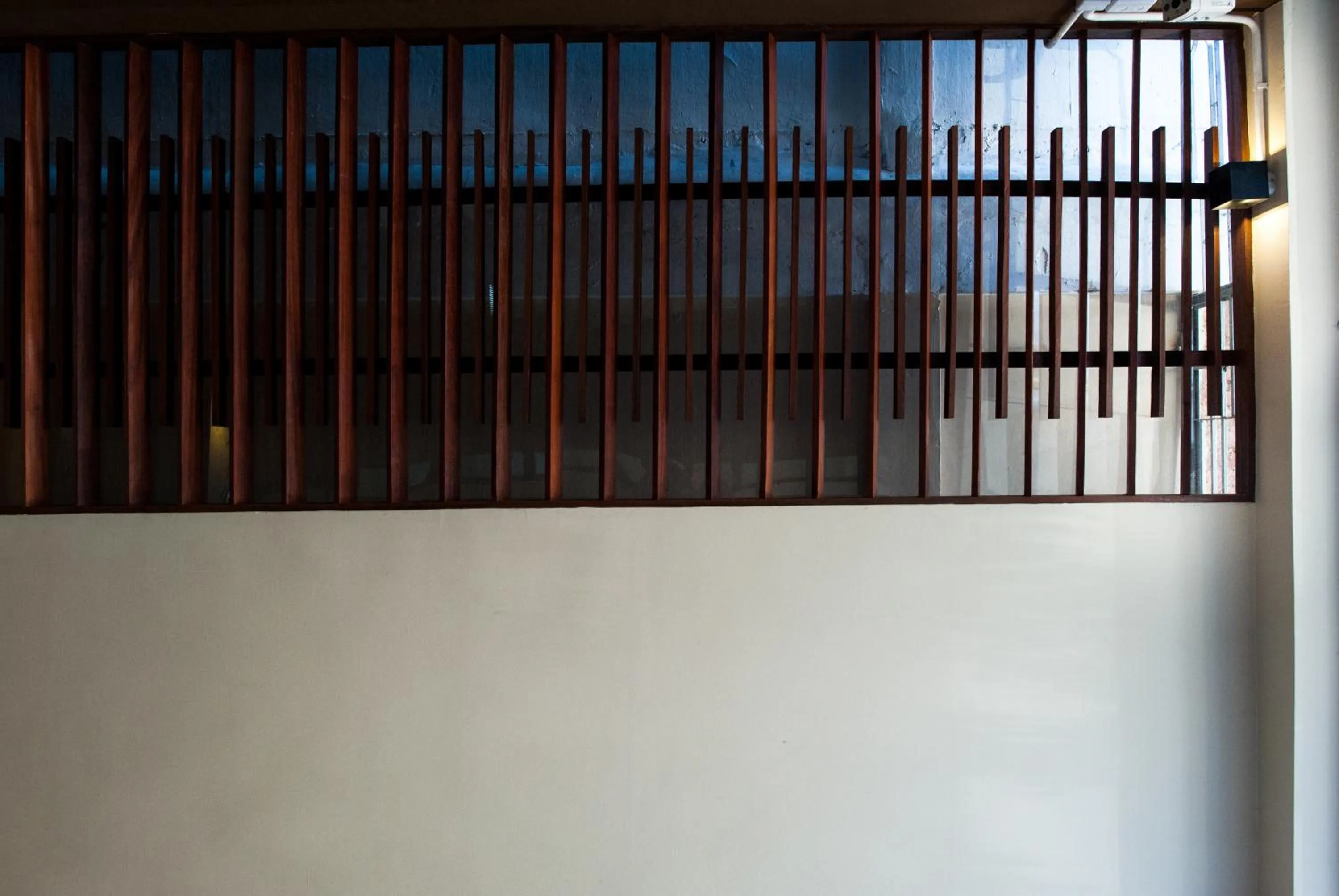 Decorative detail in KENCOZY accommodation