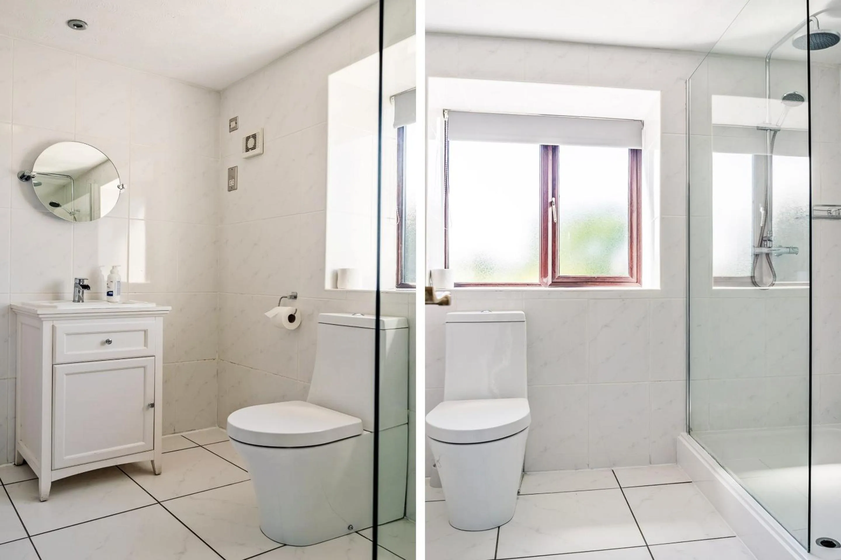 Bathroom in Mountain Park Hotel