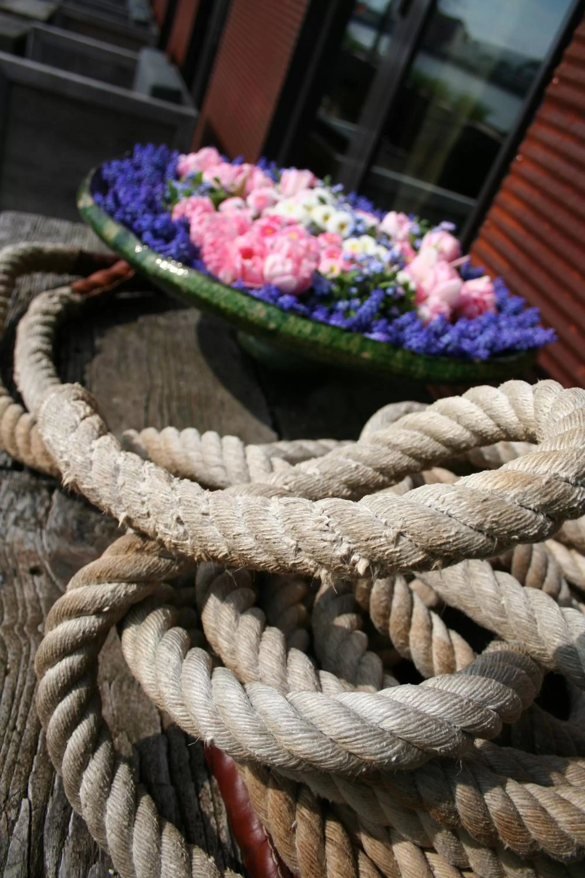 Balcony/Terrace in Speicher7 Hotel