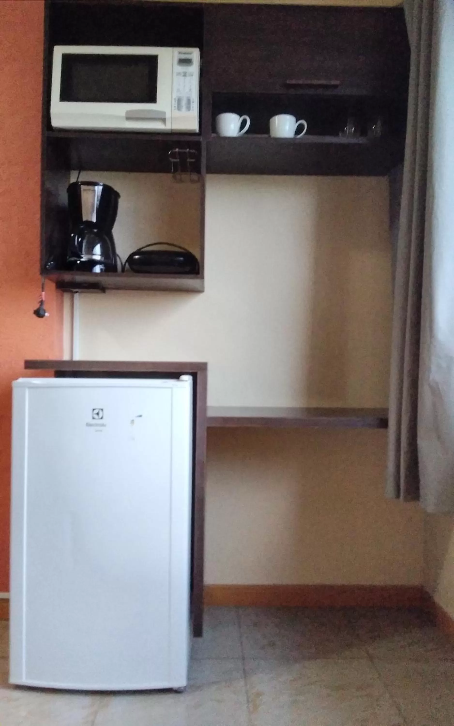 Coffee/tea facilities in Hotel Saint Paul 01 Flat