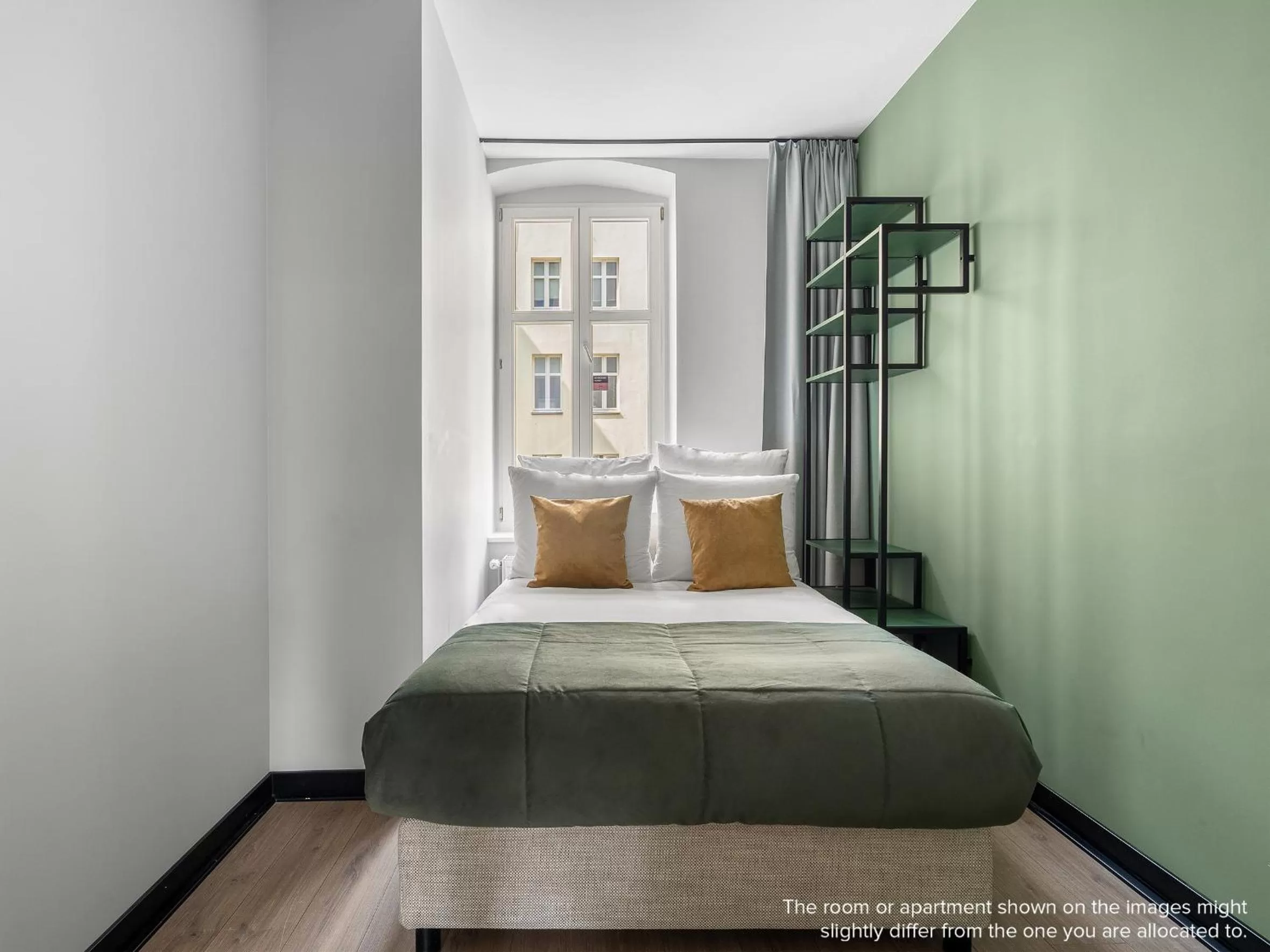 Bedroom, Bed in Numa Berlin Kater