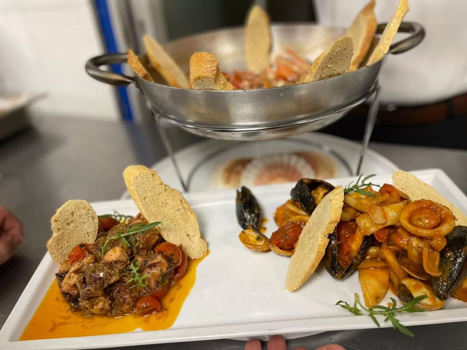 Restaurant/places to eat in Adriatik Hotel, BW Premier Collection