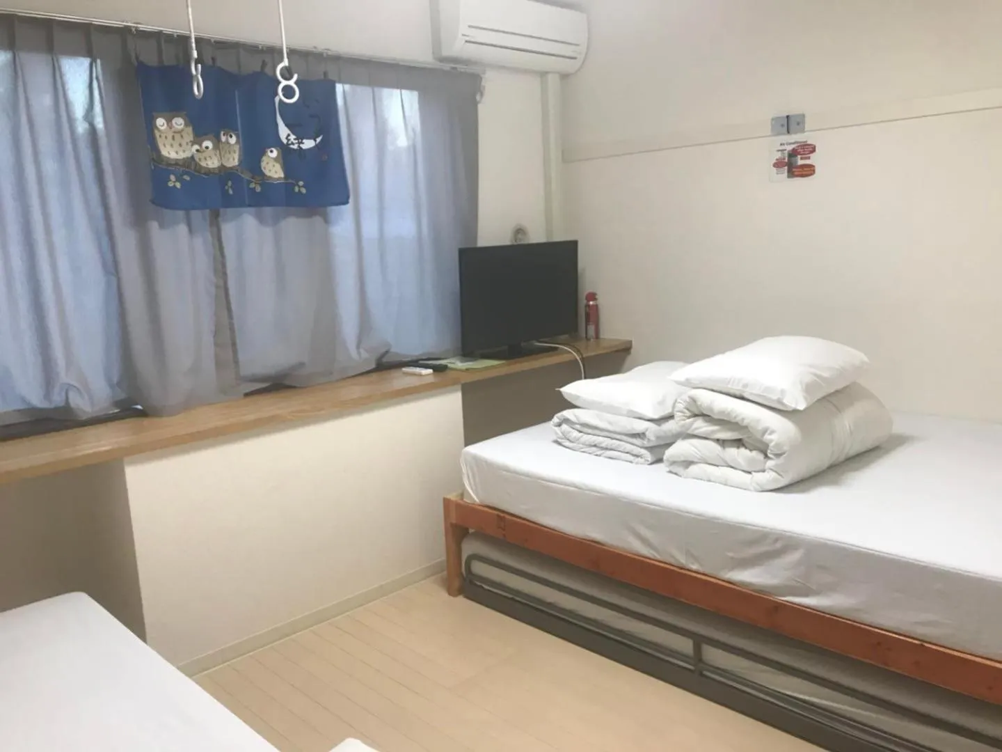 Bed in Sophiearth Apartment