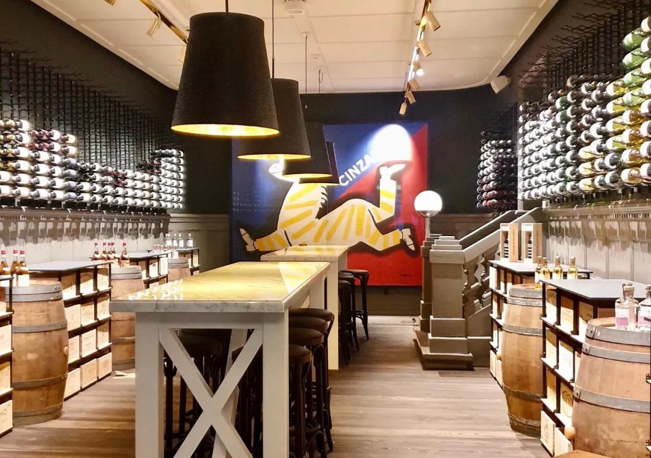 Restaurant/places to eat in Jørgensens Hotel