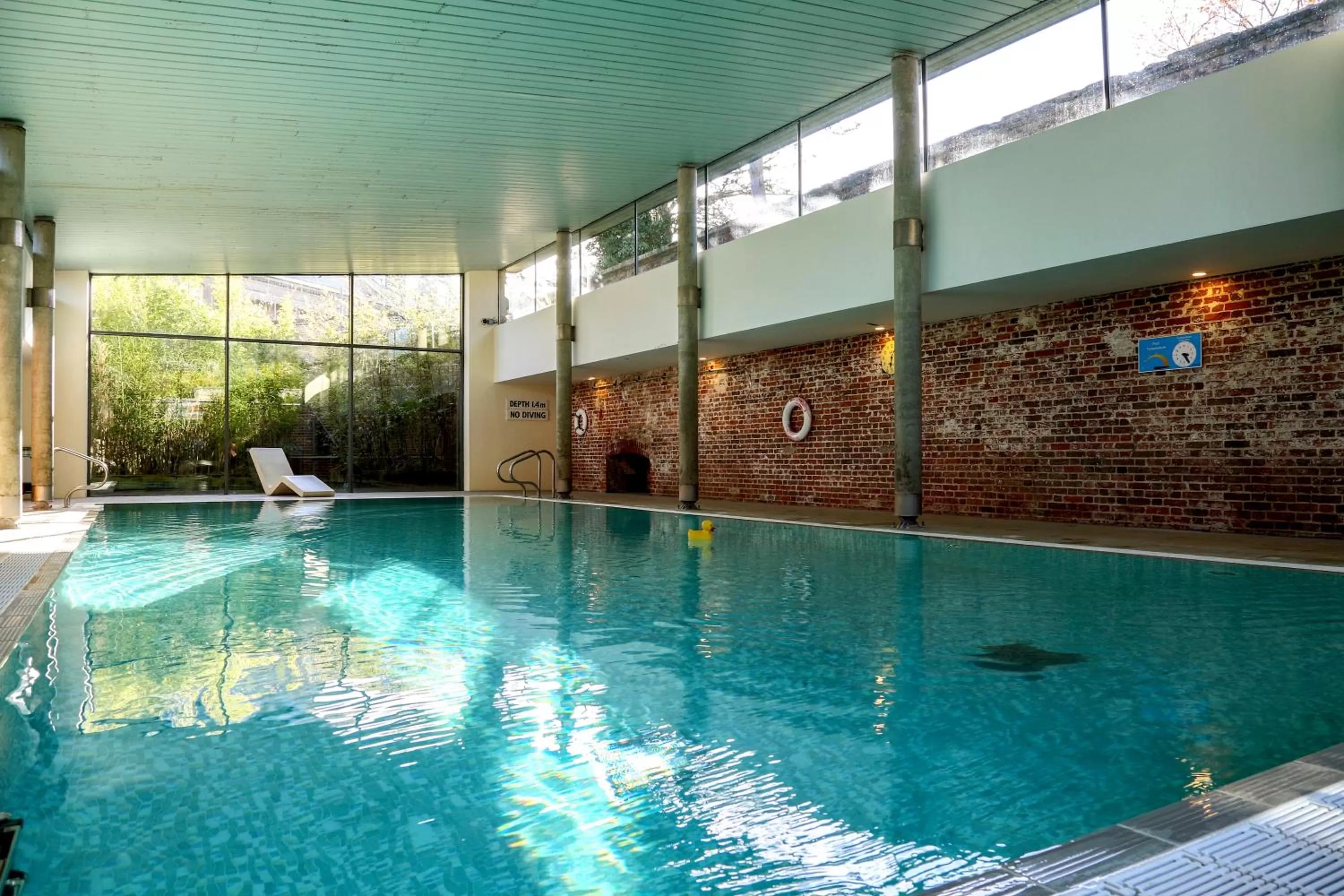 Swimming pool in The Ickworth Hotel
