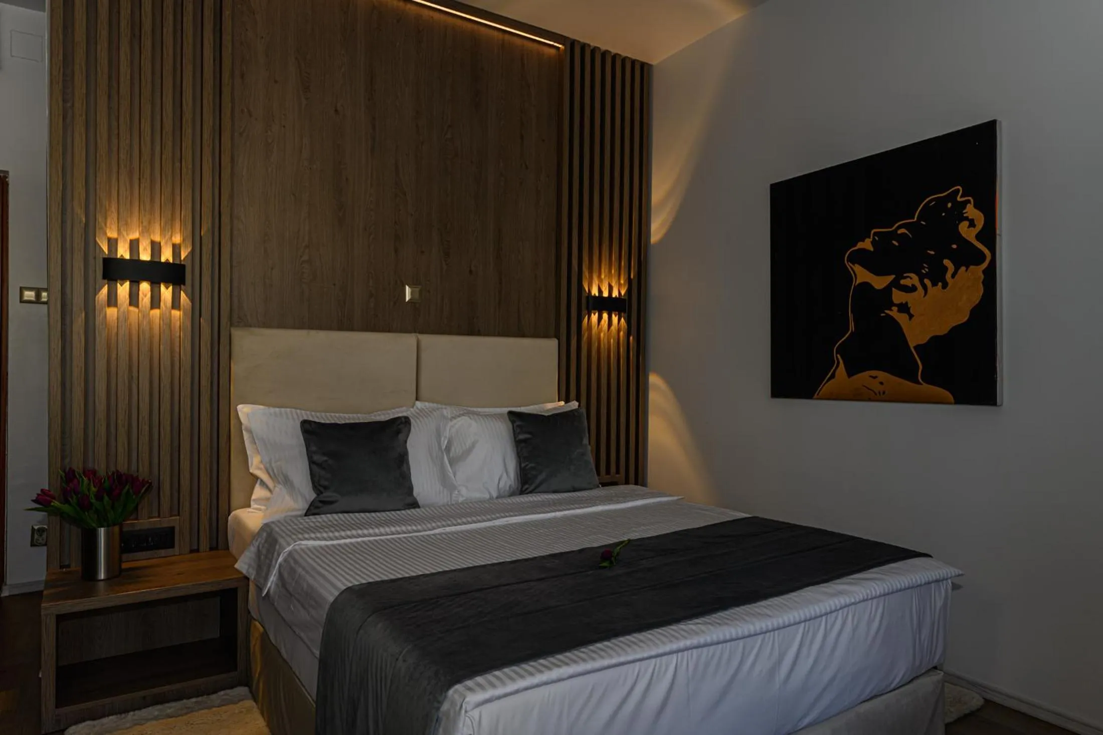 Bed in Unique Boutique