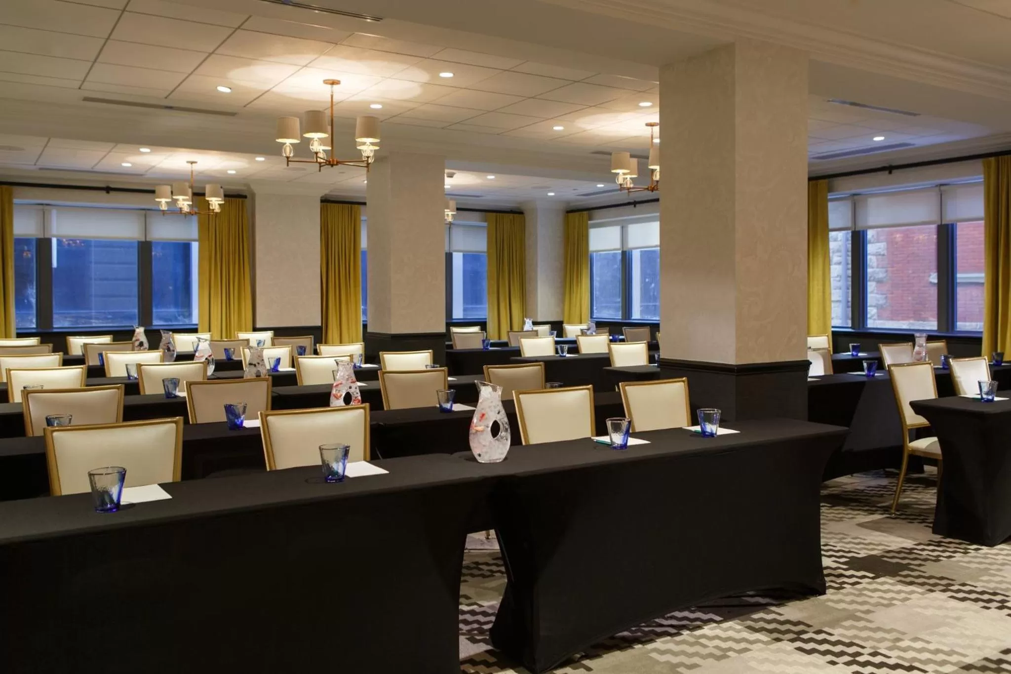 Meeting/conference room in Kimpton Hotel Monaco Pittsburgh by IHG