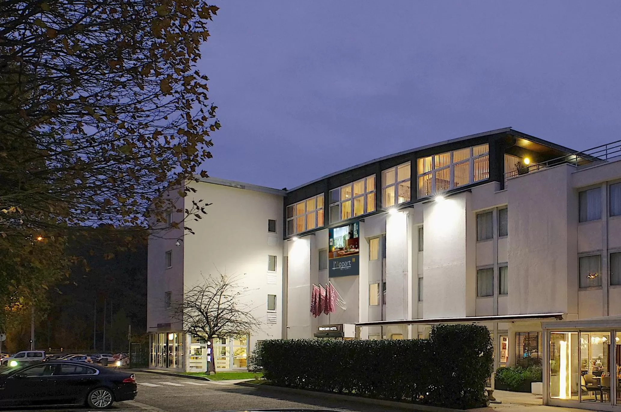 Facade/entrance in Mercure Hotel Forbach Centre de Loisirs