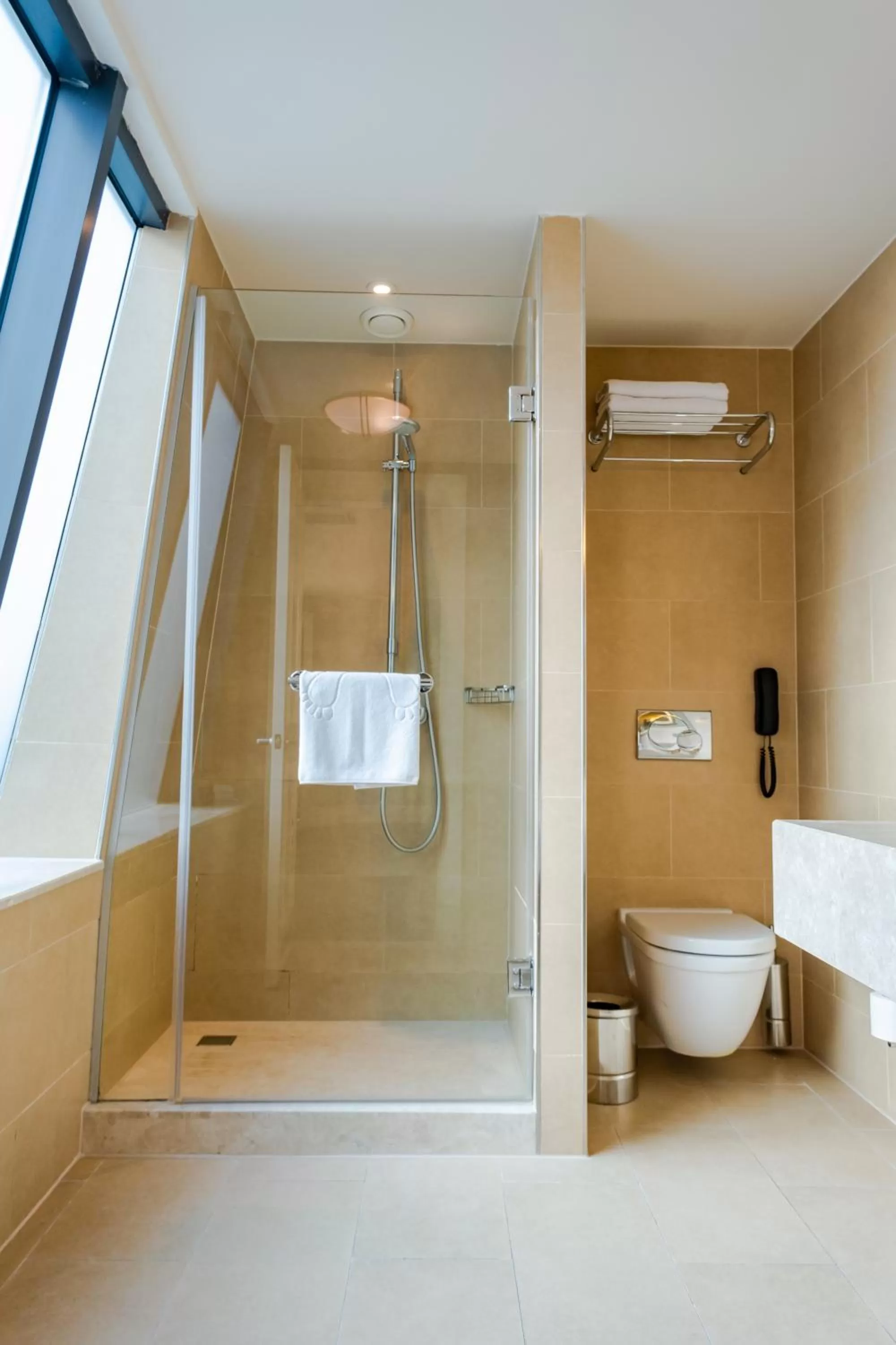 Bathroom in Windsor Hotel & Convention Center Istanbul