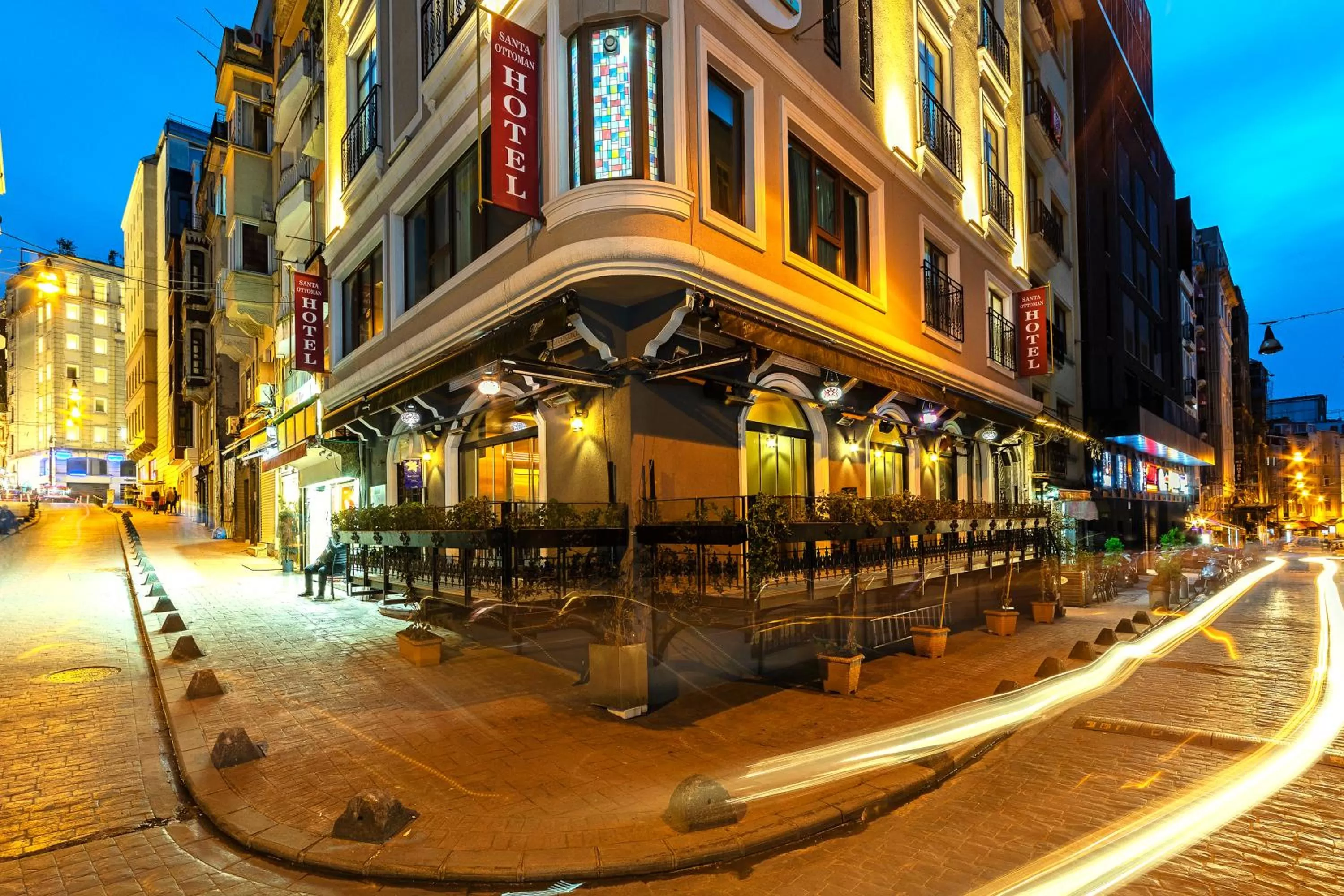 Property building in Santa Ottoman Hotel