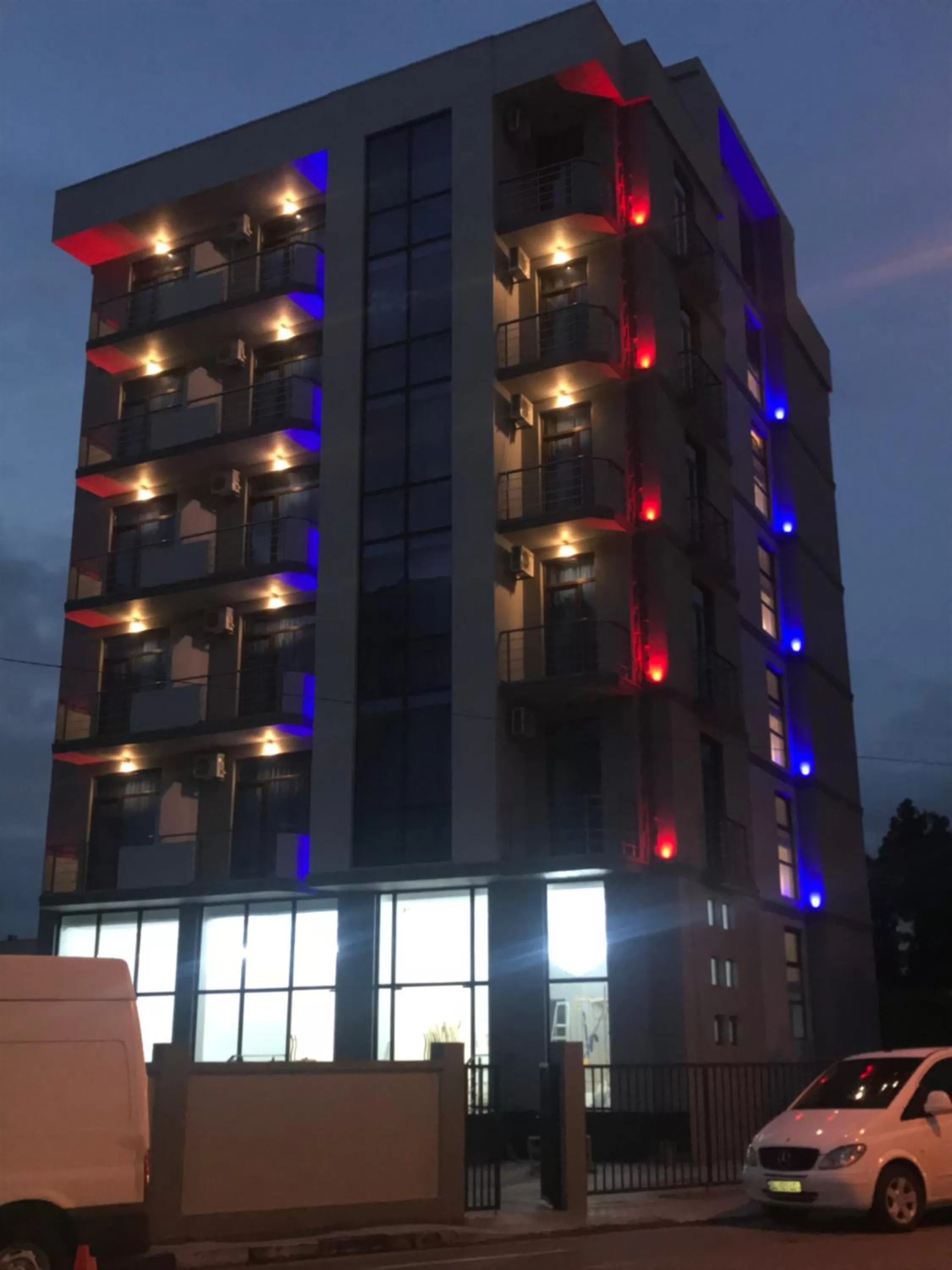 Property Building in Hotel Skyline Batumi