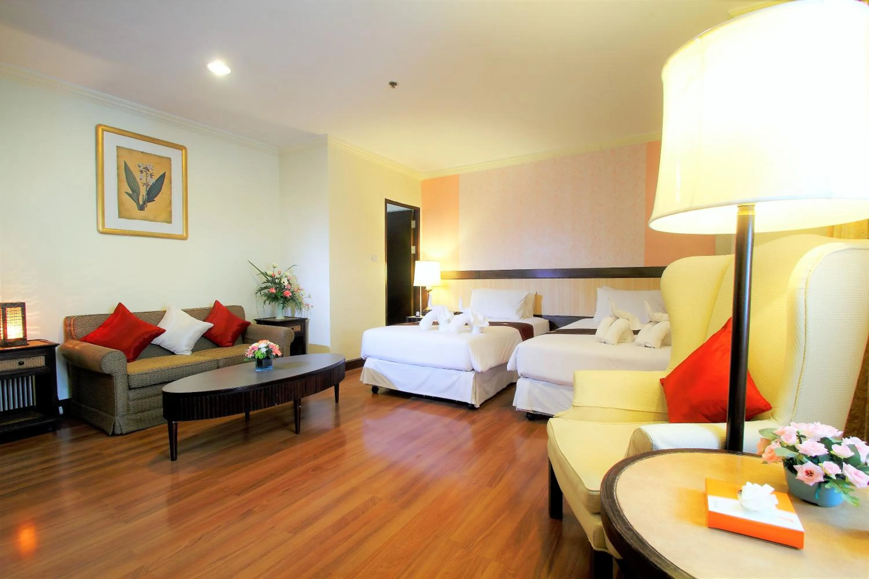 Bedroom, Bed in Princeton Bangkok