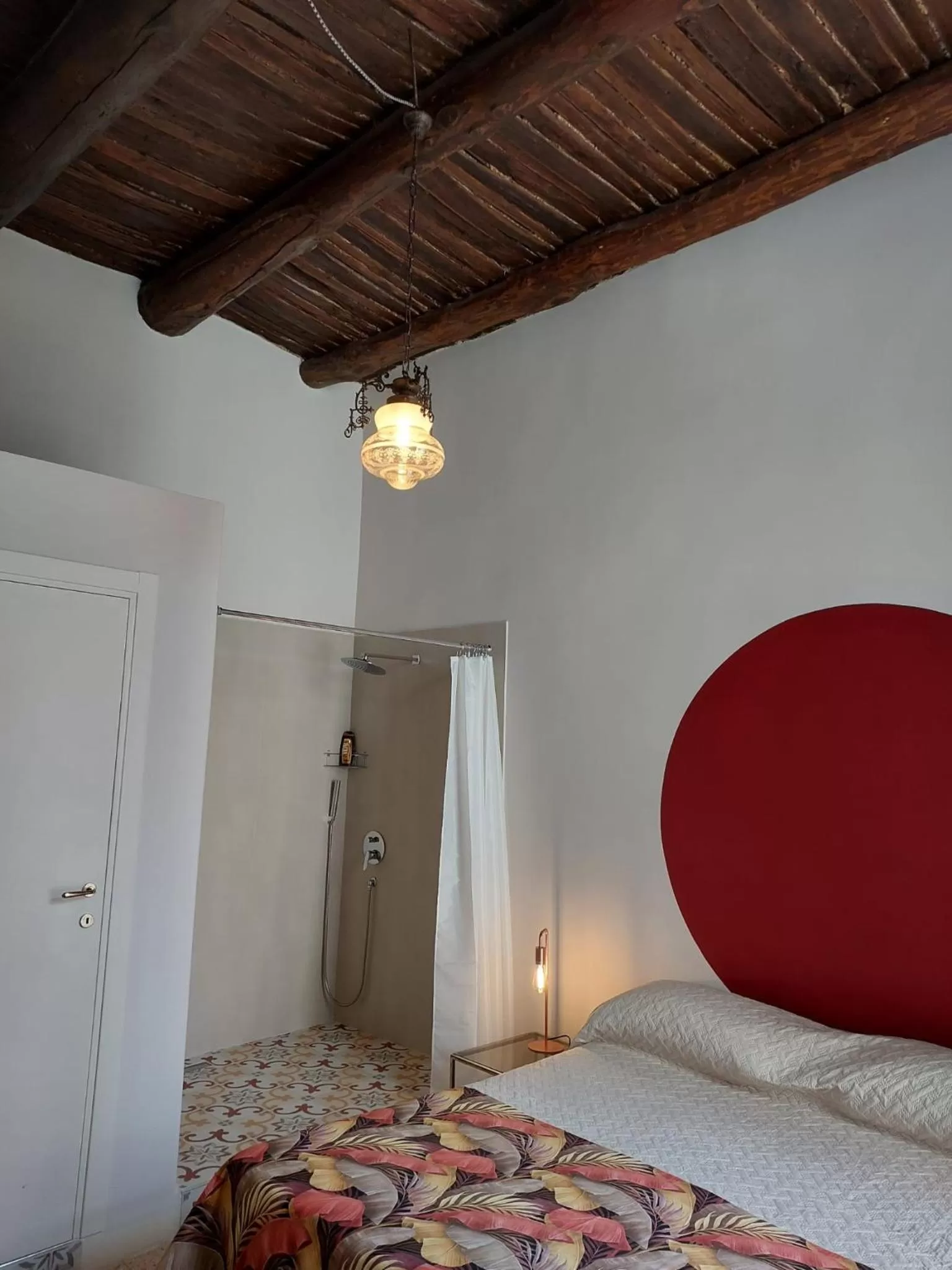 Bedroom, Bed in B&B Palazzo Carafa di Montorio