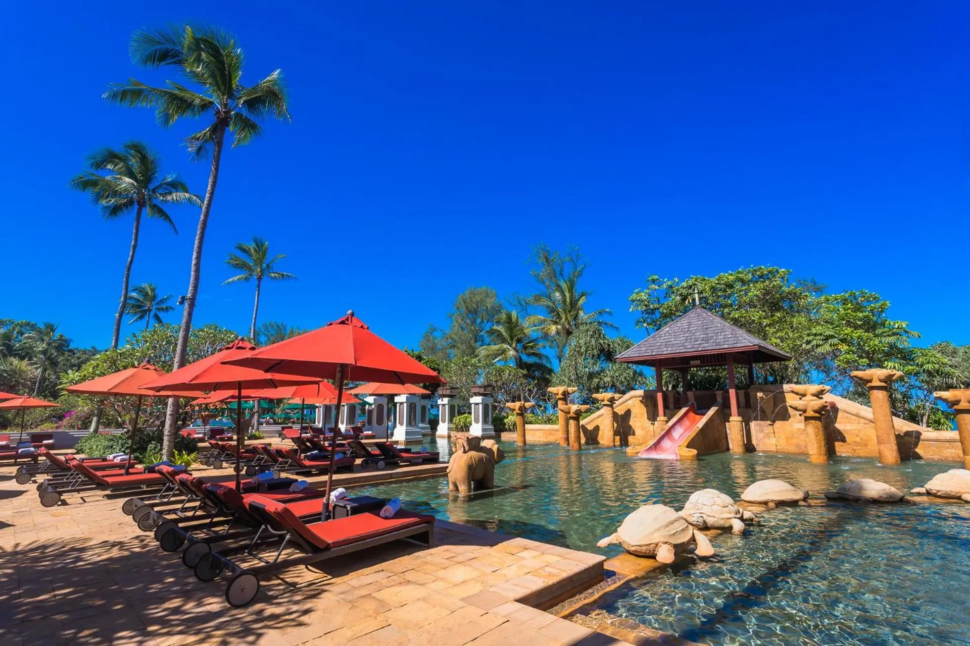 Swimming pool in JW Marriott Phuket Resort and Spa