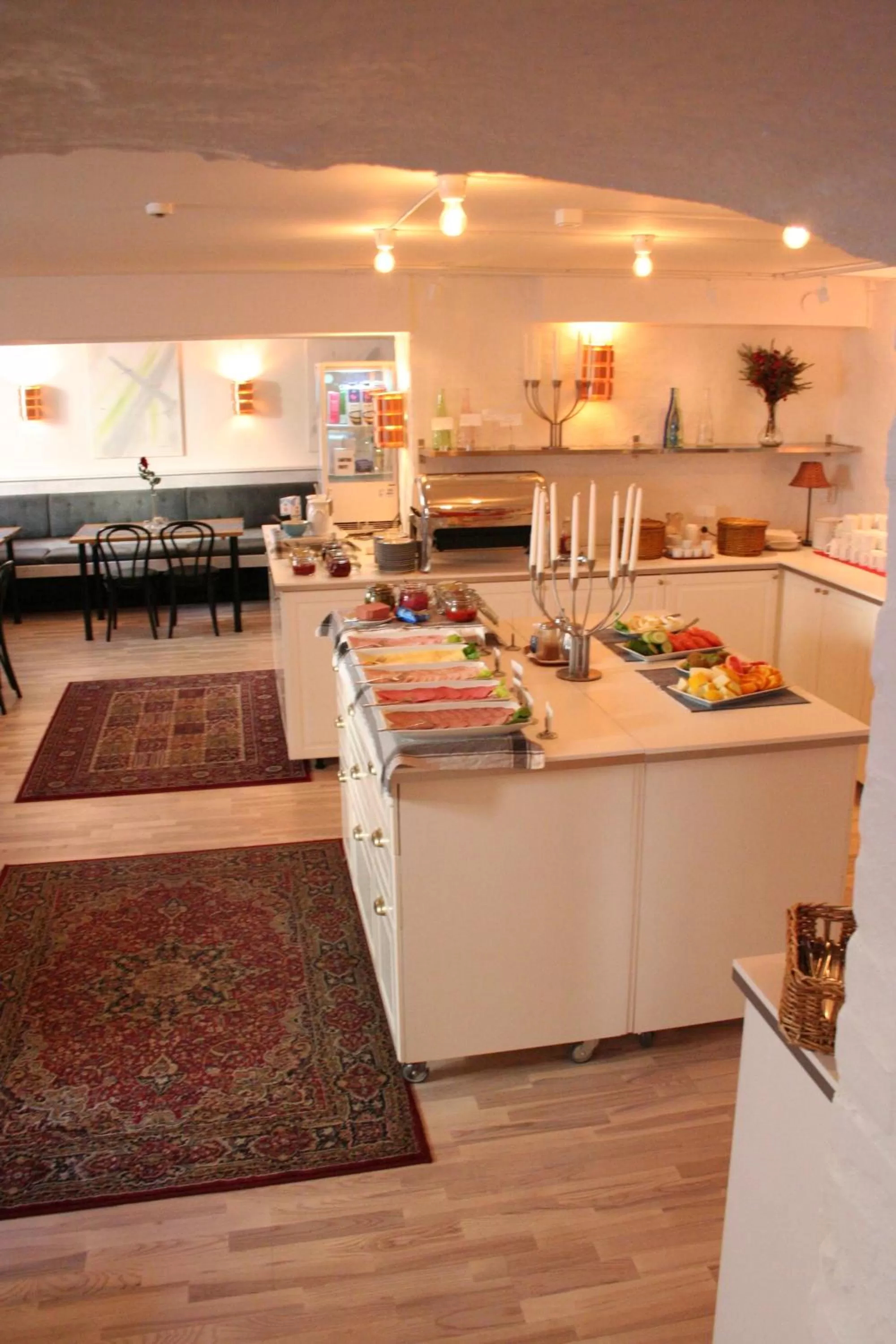 Food and drinks in Hotel Poseidon