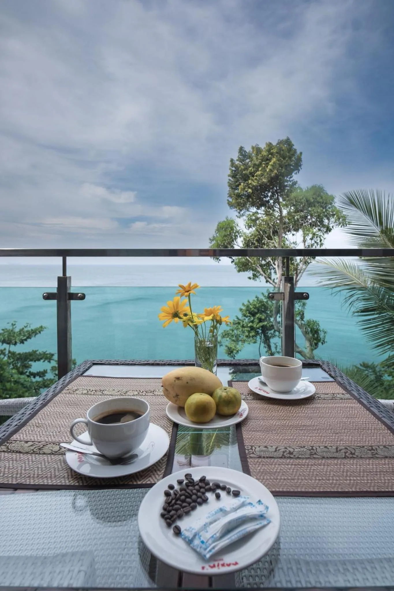Balcony/Terrace in Cliff Lanta Suite-Koh Lanta Krabi