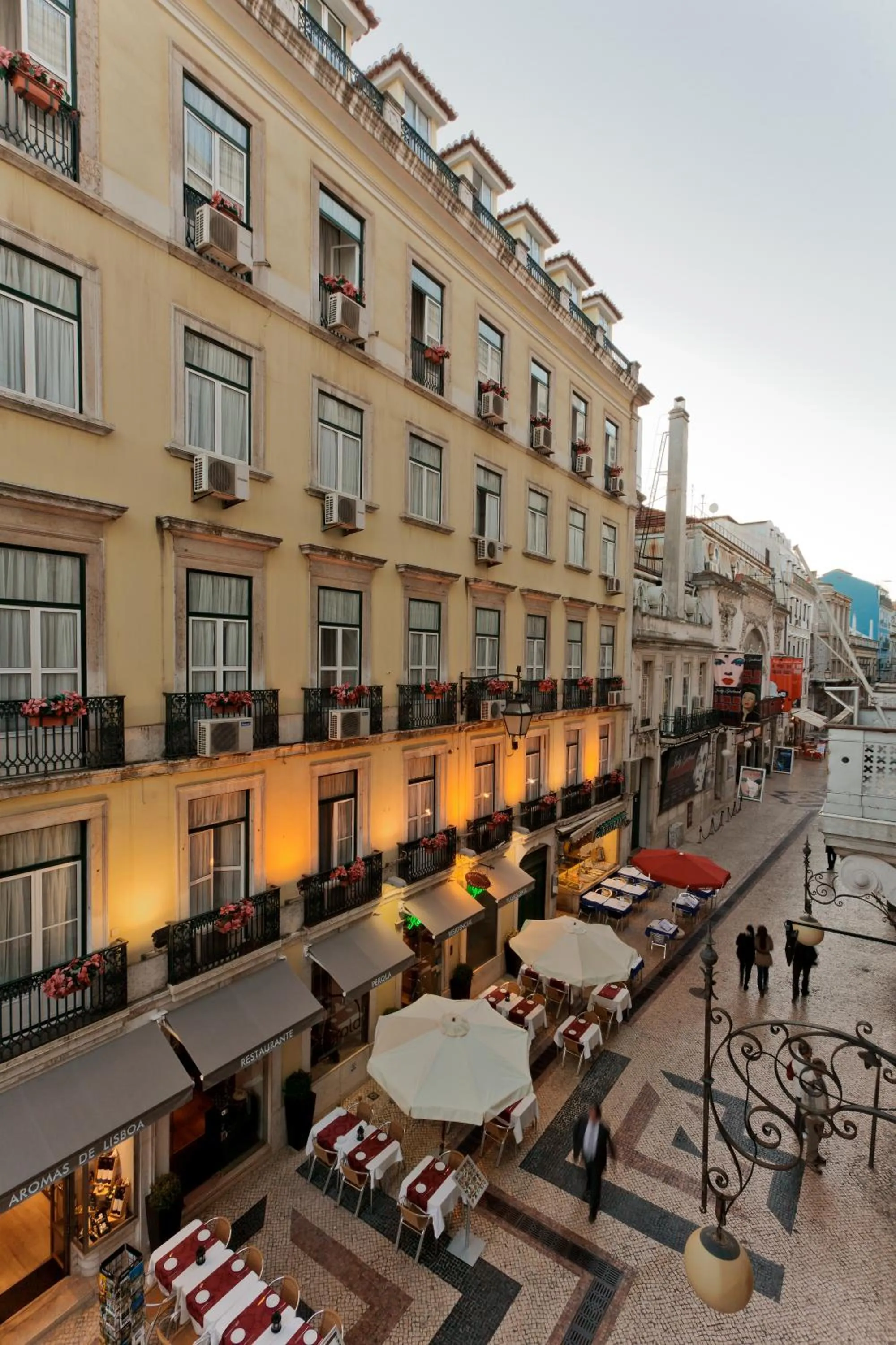 Facade/entrance in Hotel Florescente