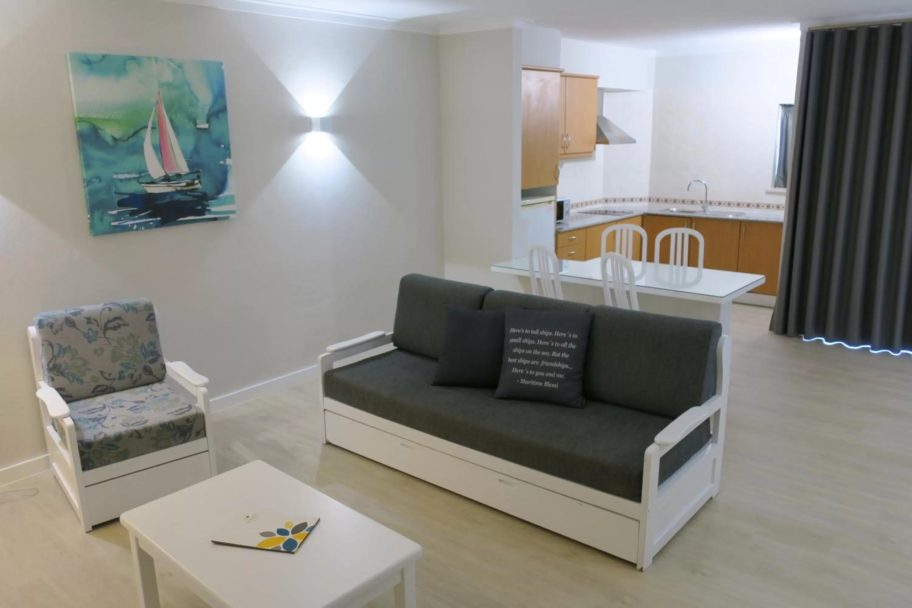 Kitchen or kitchenette in Vitors Plaza